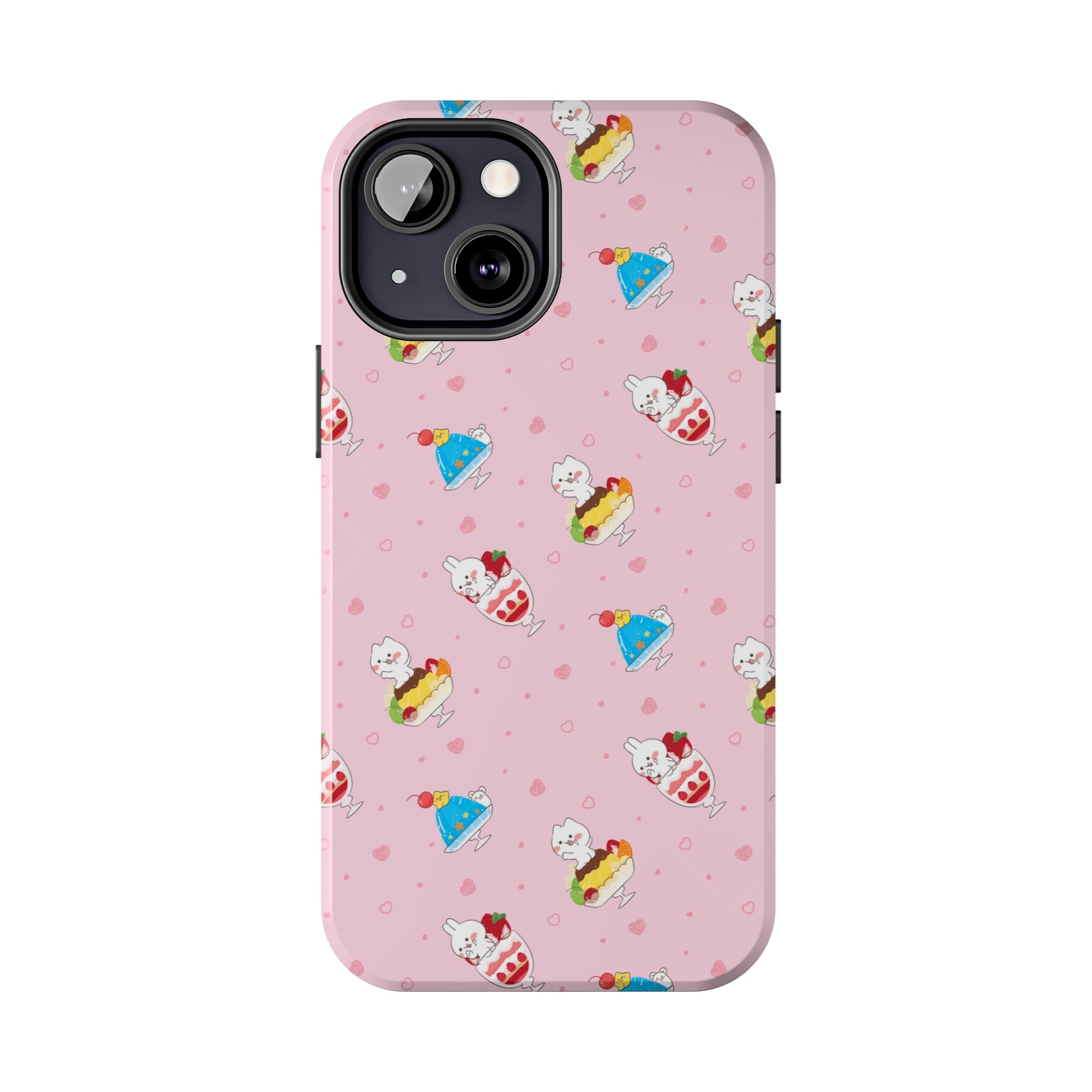 Mimi & Neko Desserts Phone Case