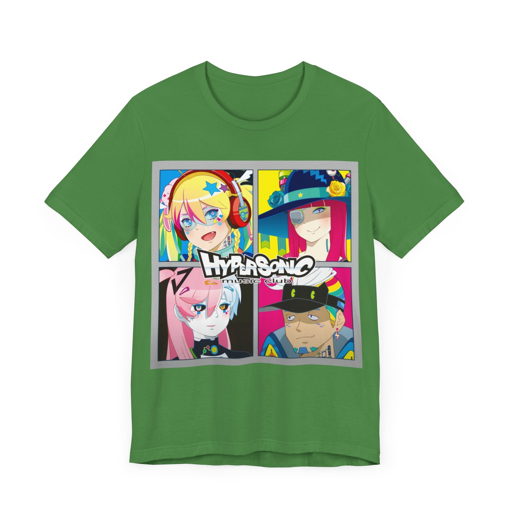 HYPERSONIC music club - Character Collage