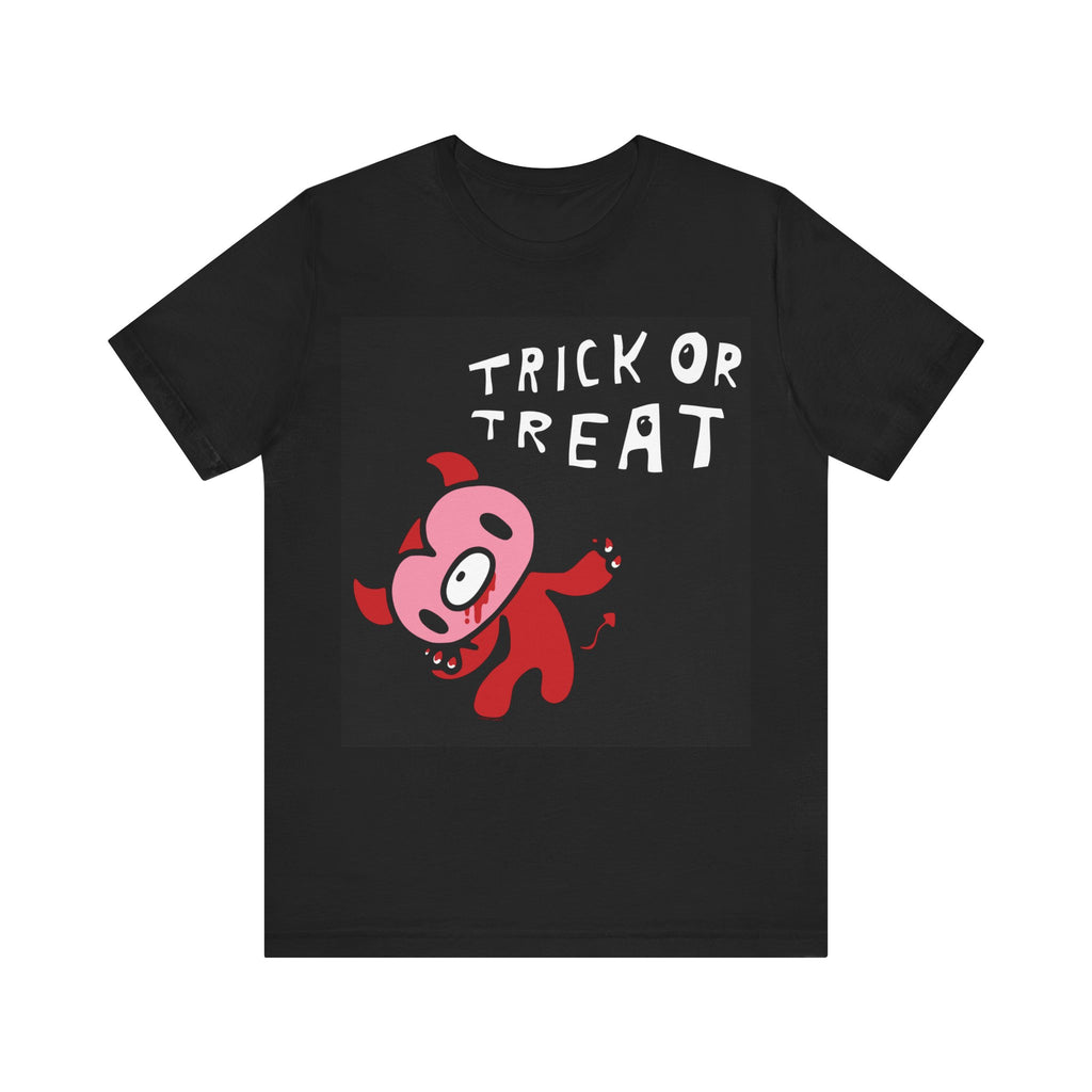 Trick or Treat Devil Gloomy Tee