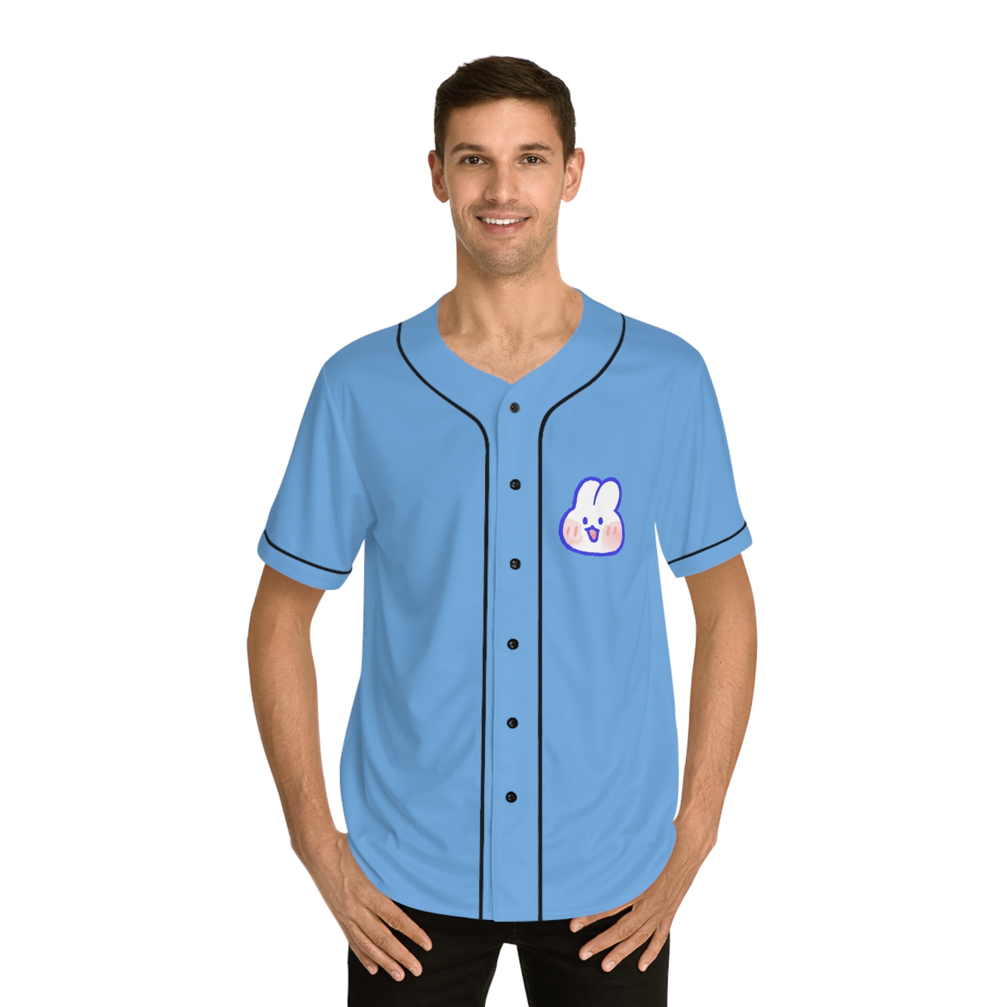 Lovely mong mong Baseball Jersey (AOP)