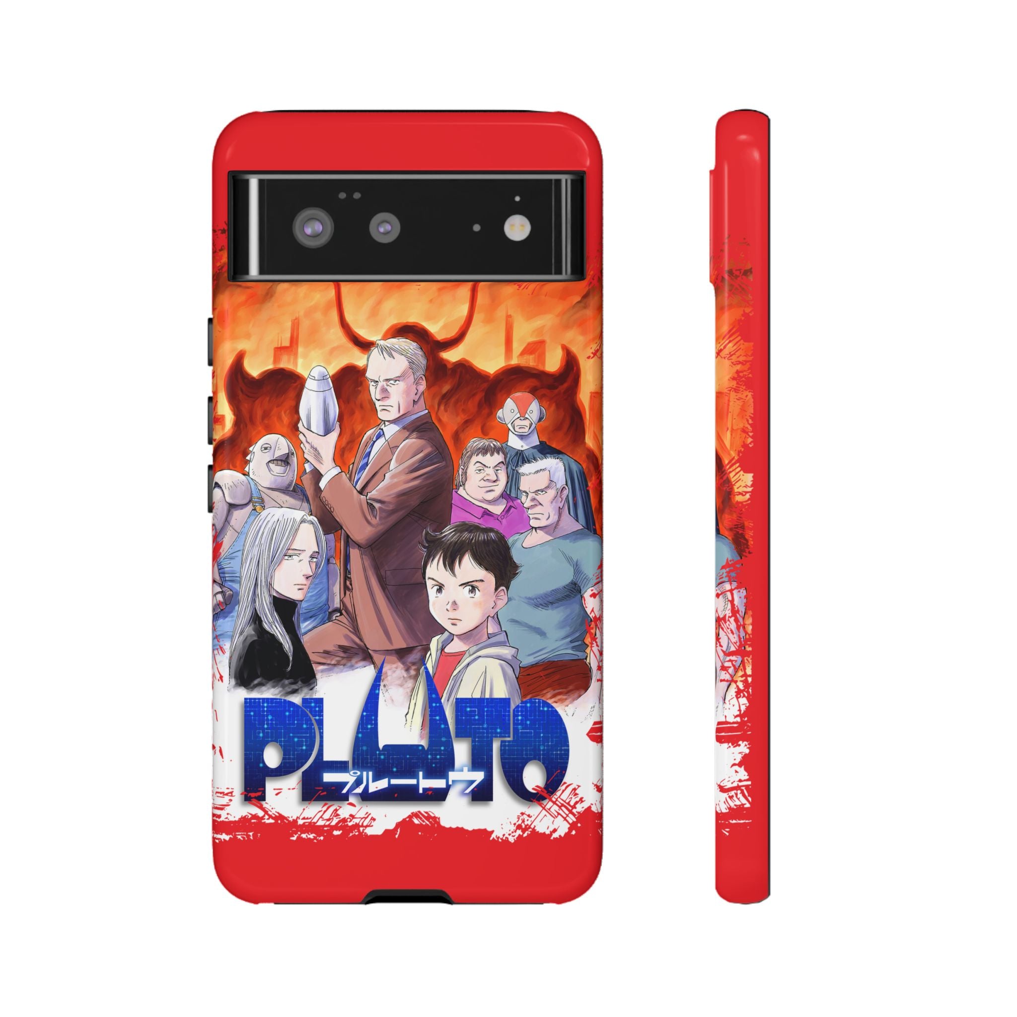 Pluto Phone Case
