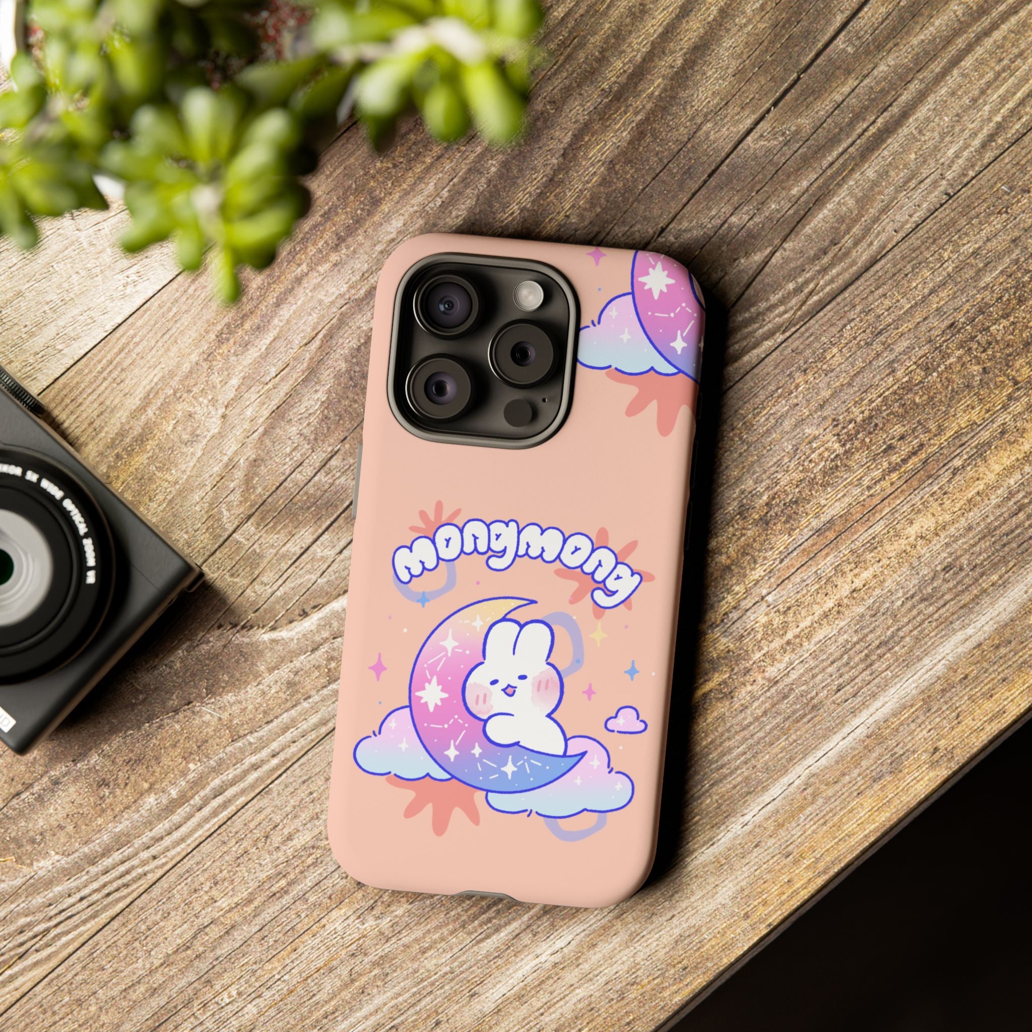 Lovely Mong Mong Sleepy Sleep Phone Case