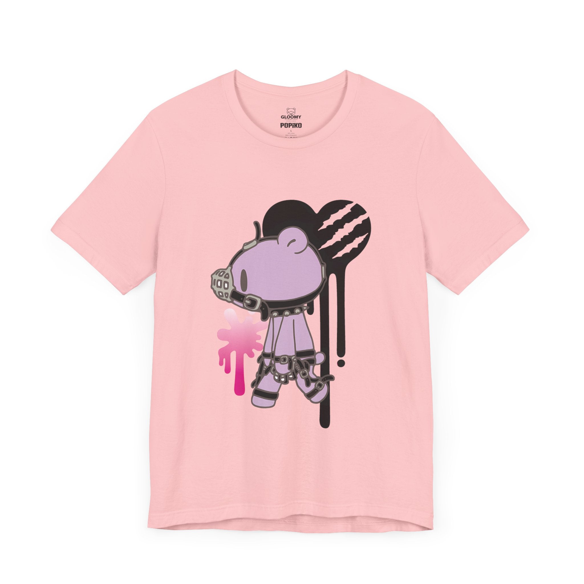 Gloomy Bear x DEDGRL6 "Jelly Heart" Stella Tee