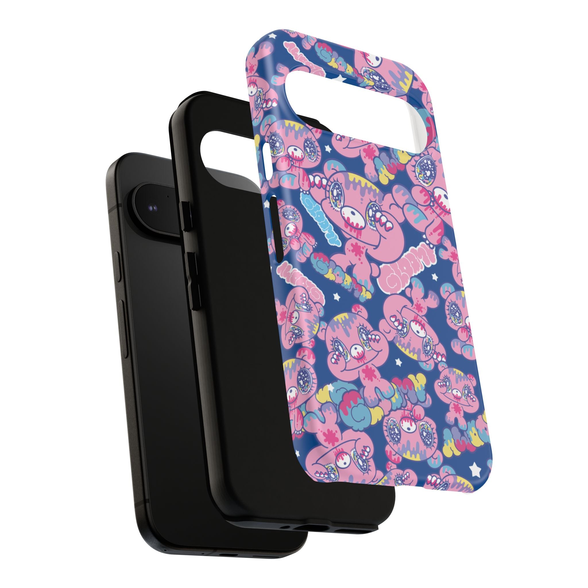 Yurie Sekiya x Gloomy Bear Blue Mania Phone Case