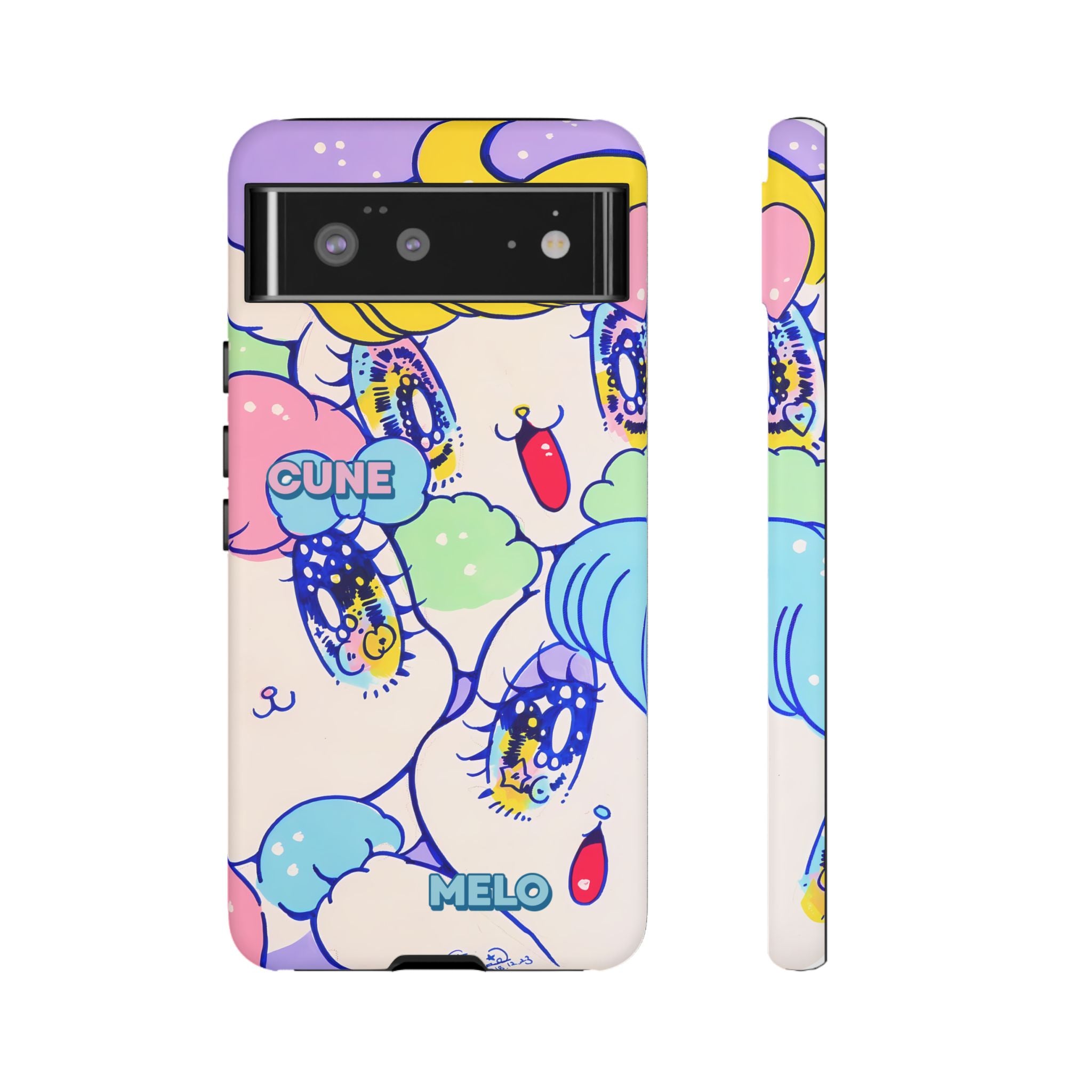 ペロペロ スマホケース