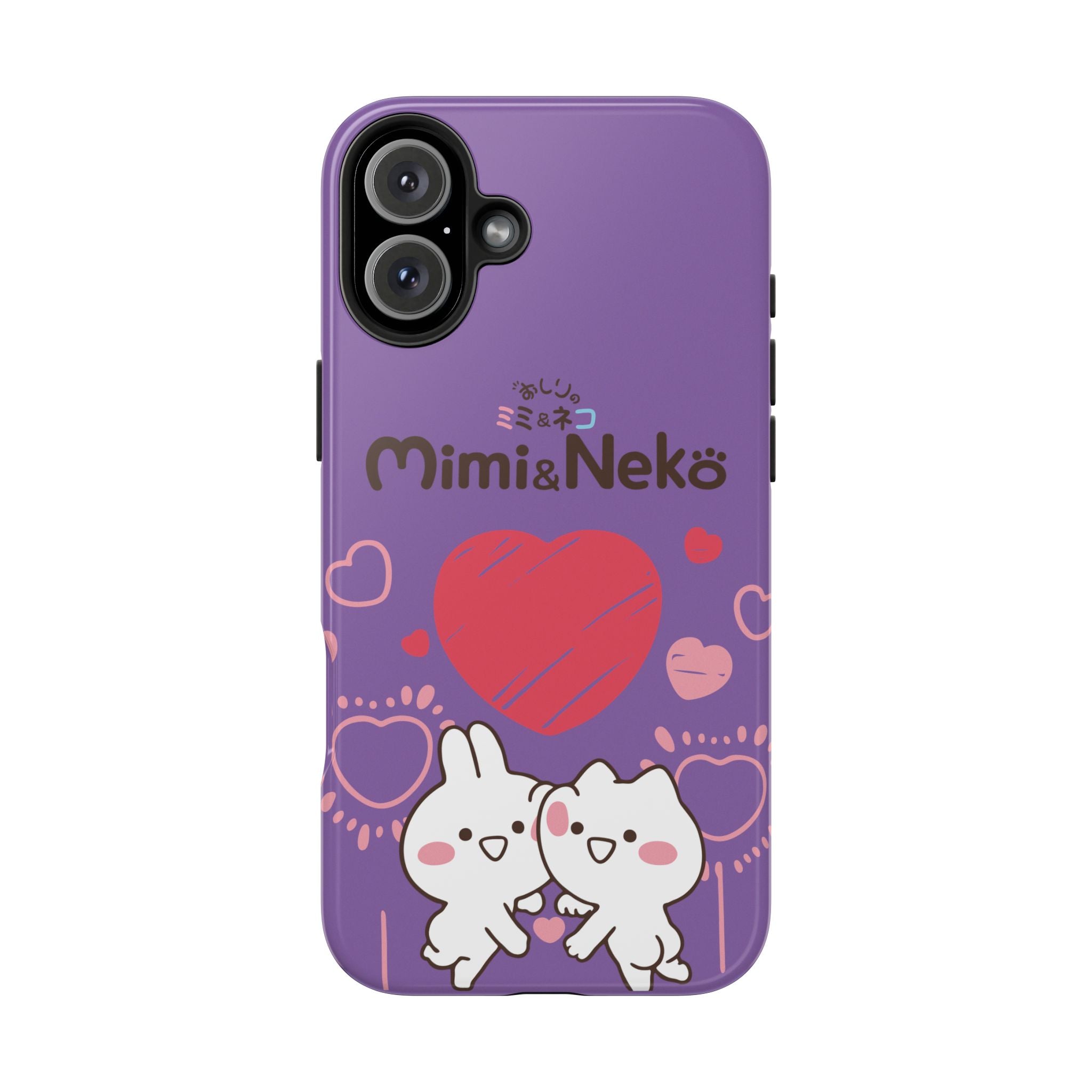 Mimi&Neko - iPhone Case