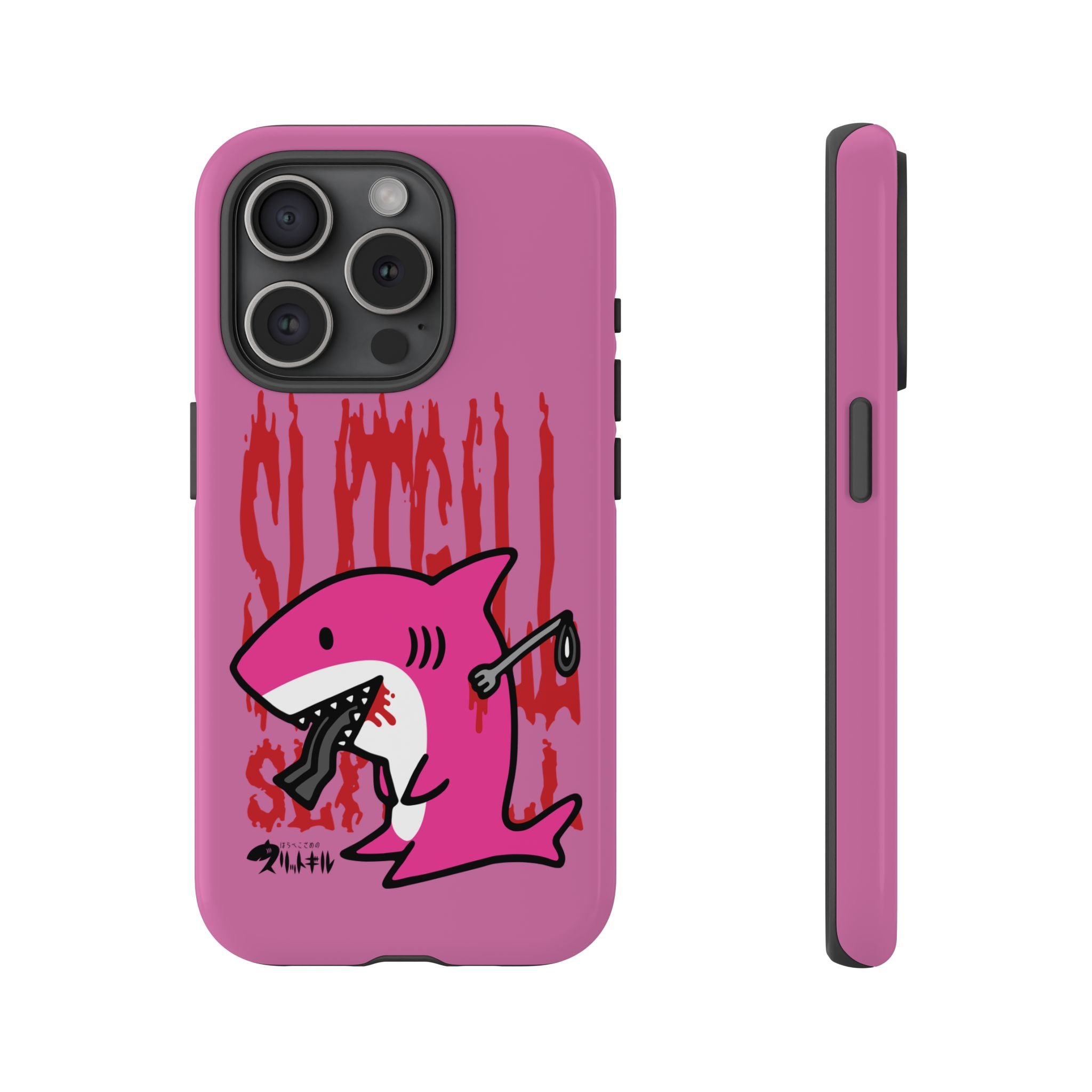 Slit Gill Pink Phone Case