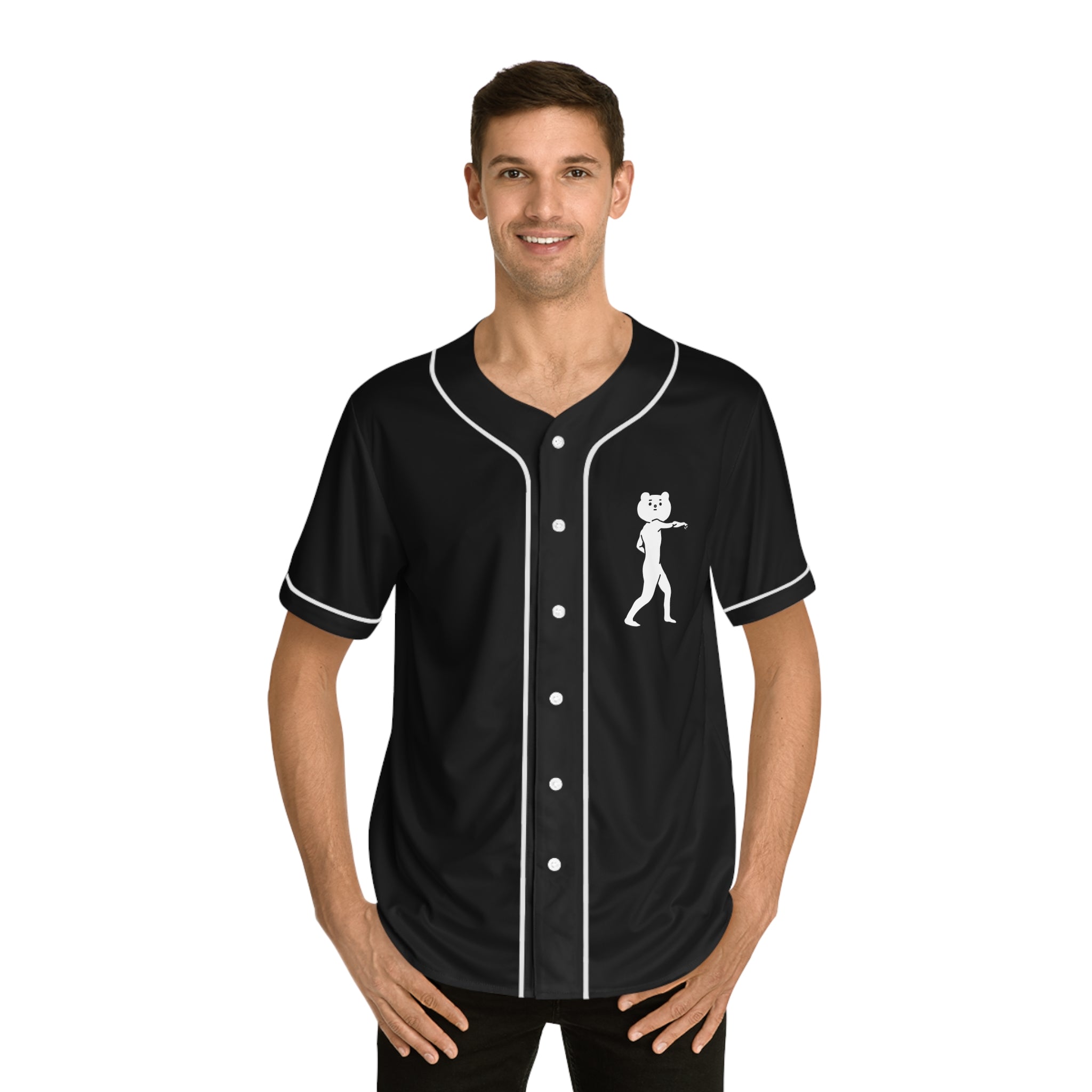 Betakkuma Baseball Jersey (AOP)