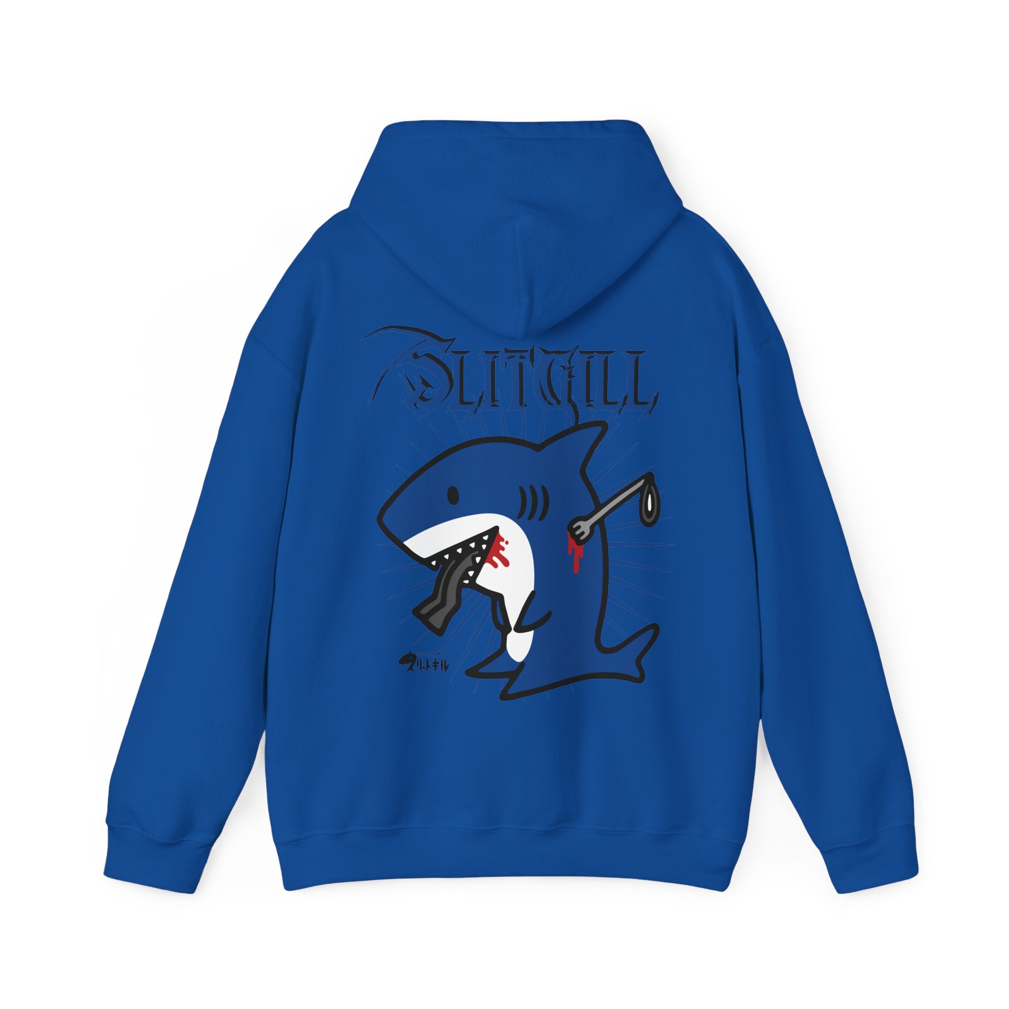 Slit Gill Hoodie Model B