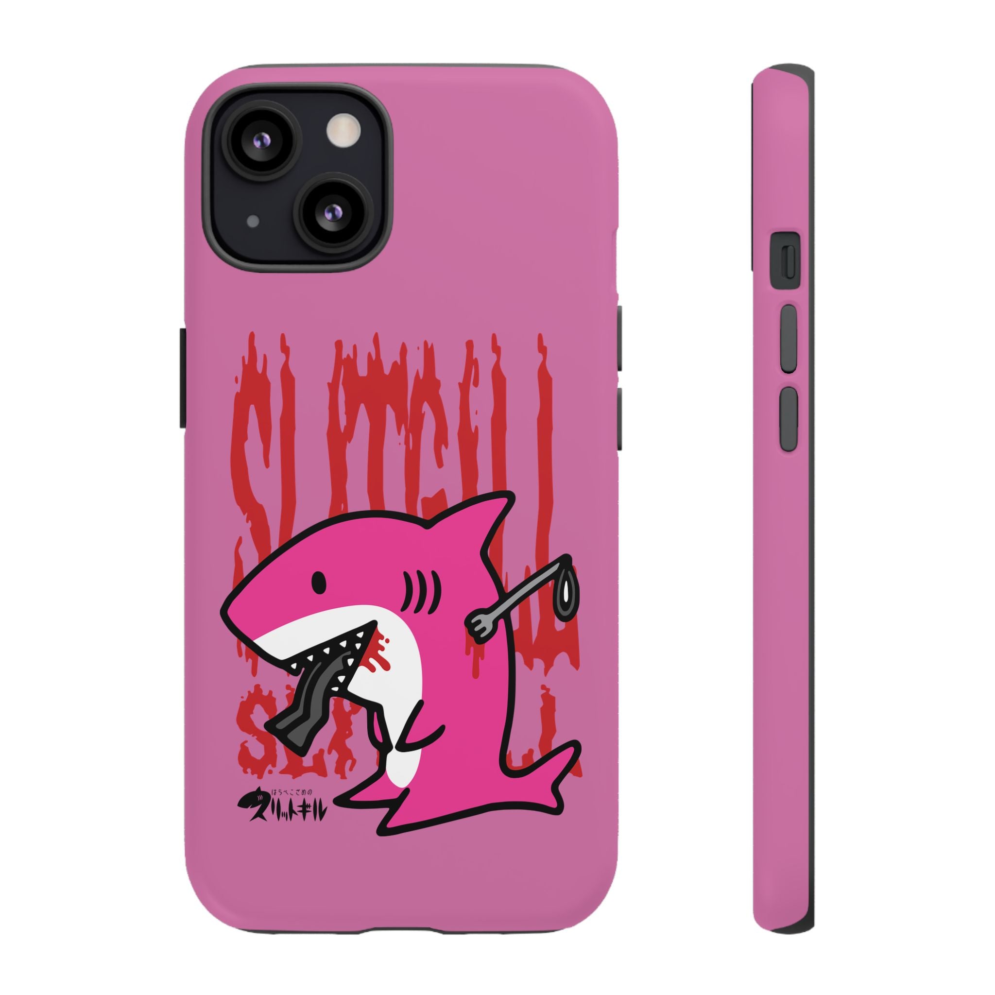 Slit Gill Pink Phone Case