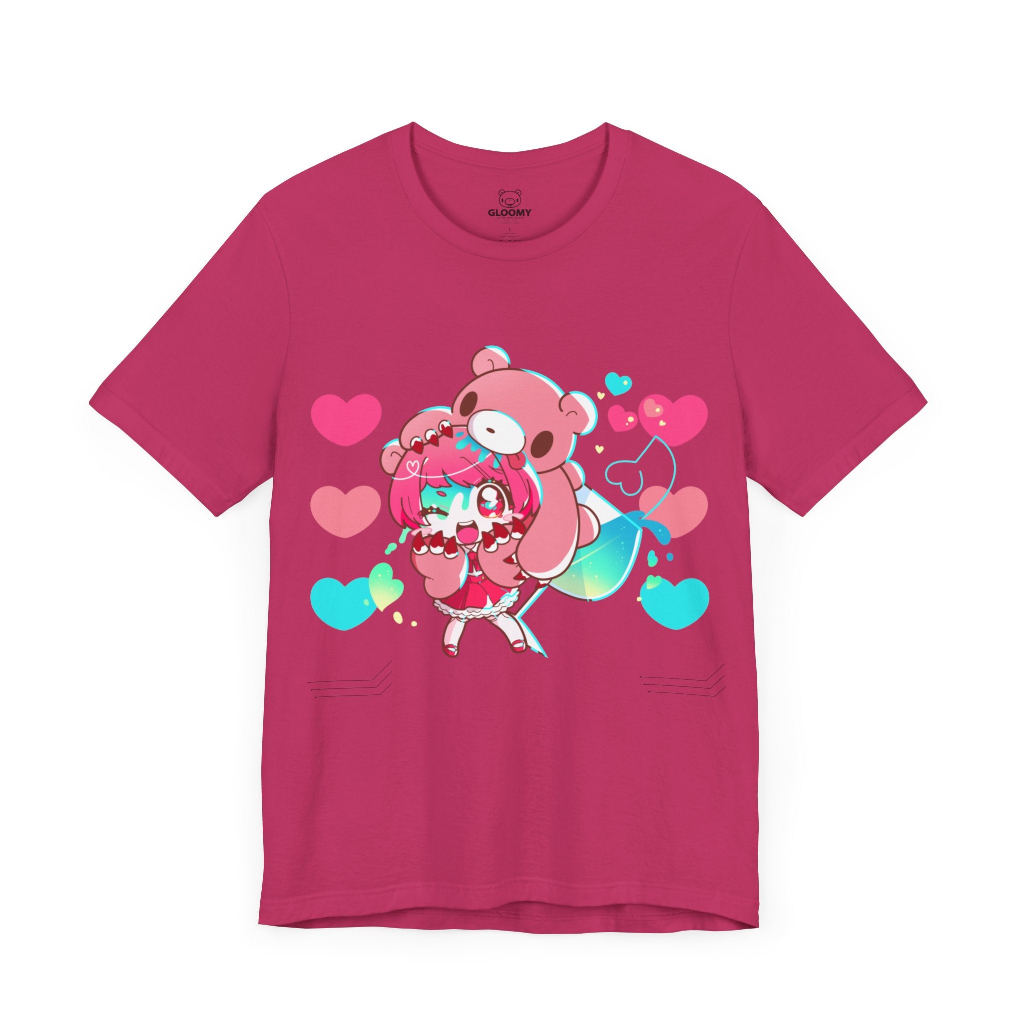 VA-11 HALL-A x Gloomy Bear Dorothy Tee - めれんげくん ver