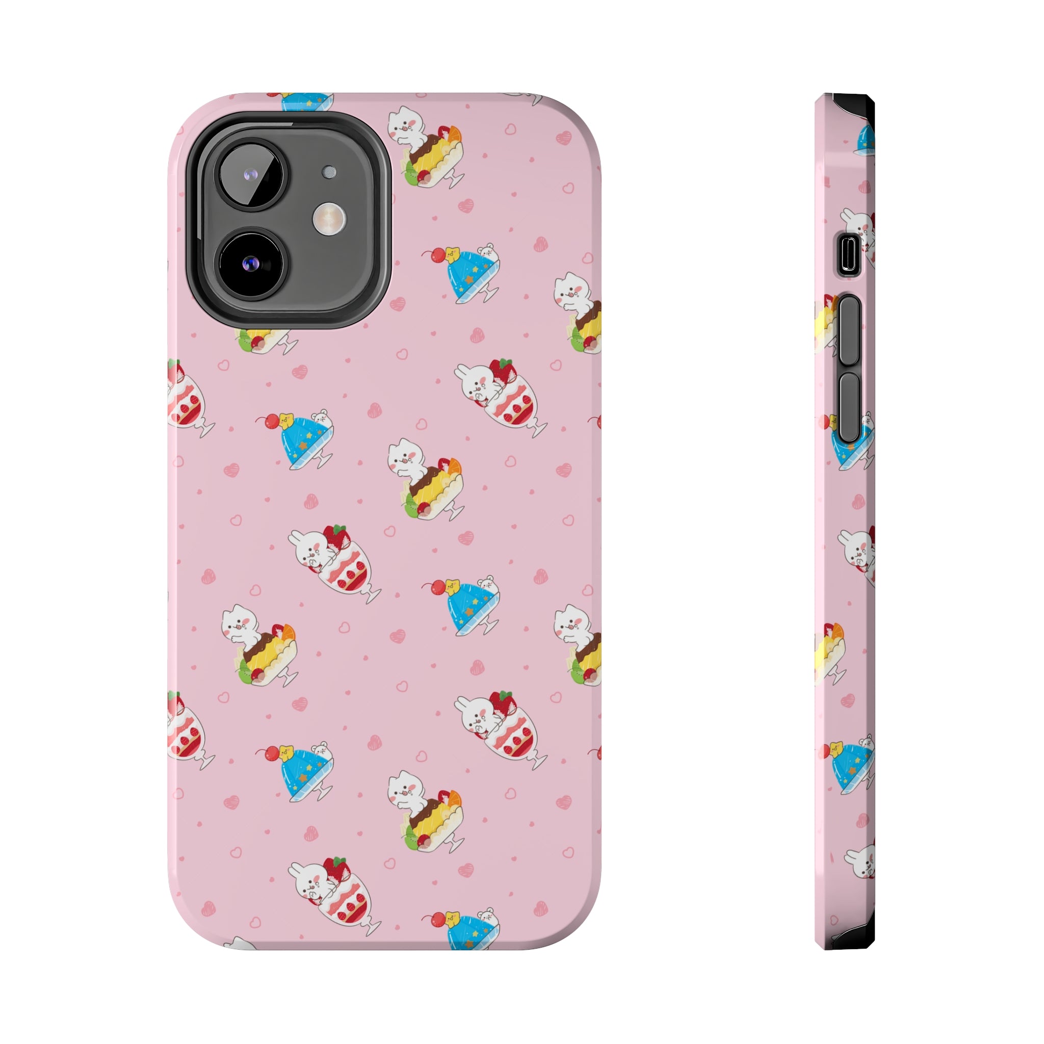 Mimi & Neko Desserts Phone Case