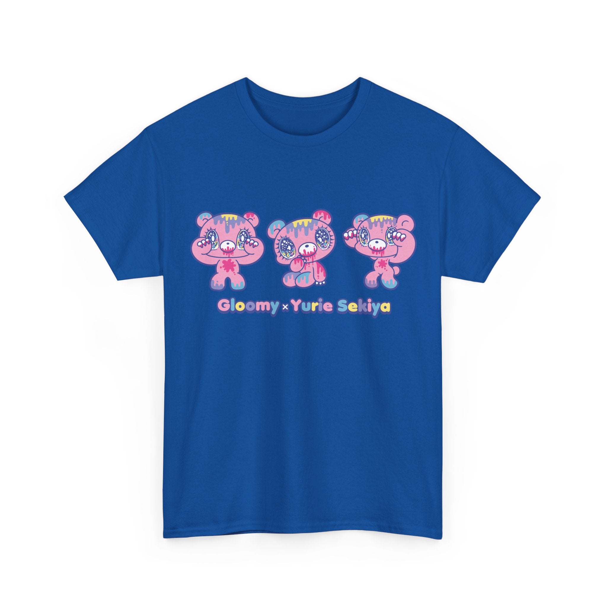 YURIE SEKIYA x GLOOMY BEAR ⭐️ GLOOMY TRIO Tシャツ