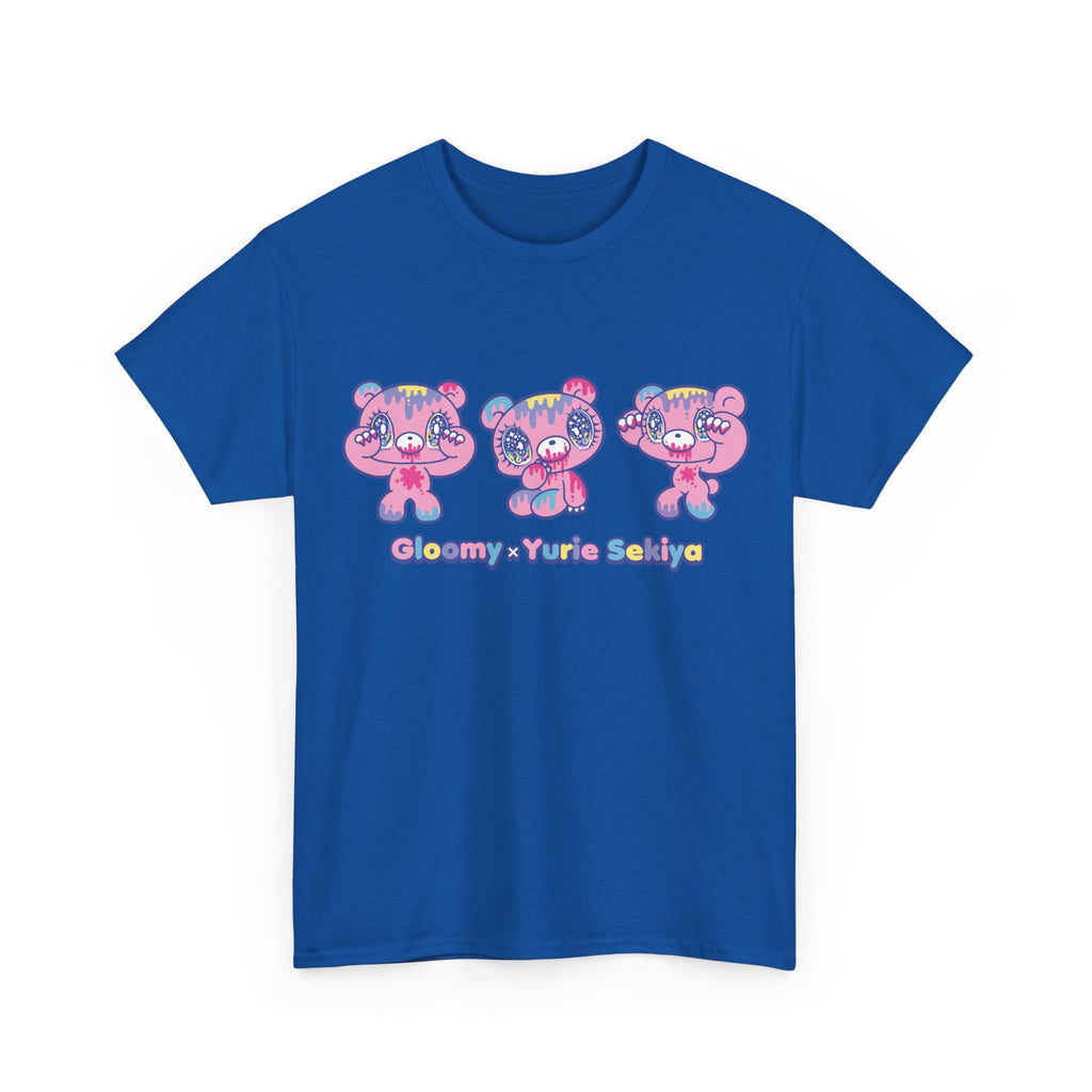 YURIE SEKIYA x GLOOMY BEAR ⭐️  GLOOMY TRIO Tee