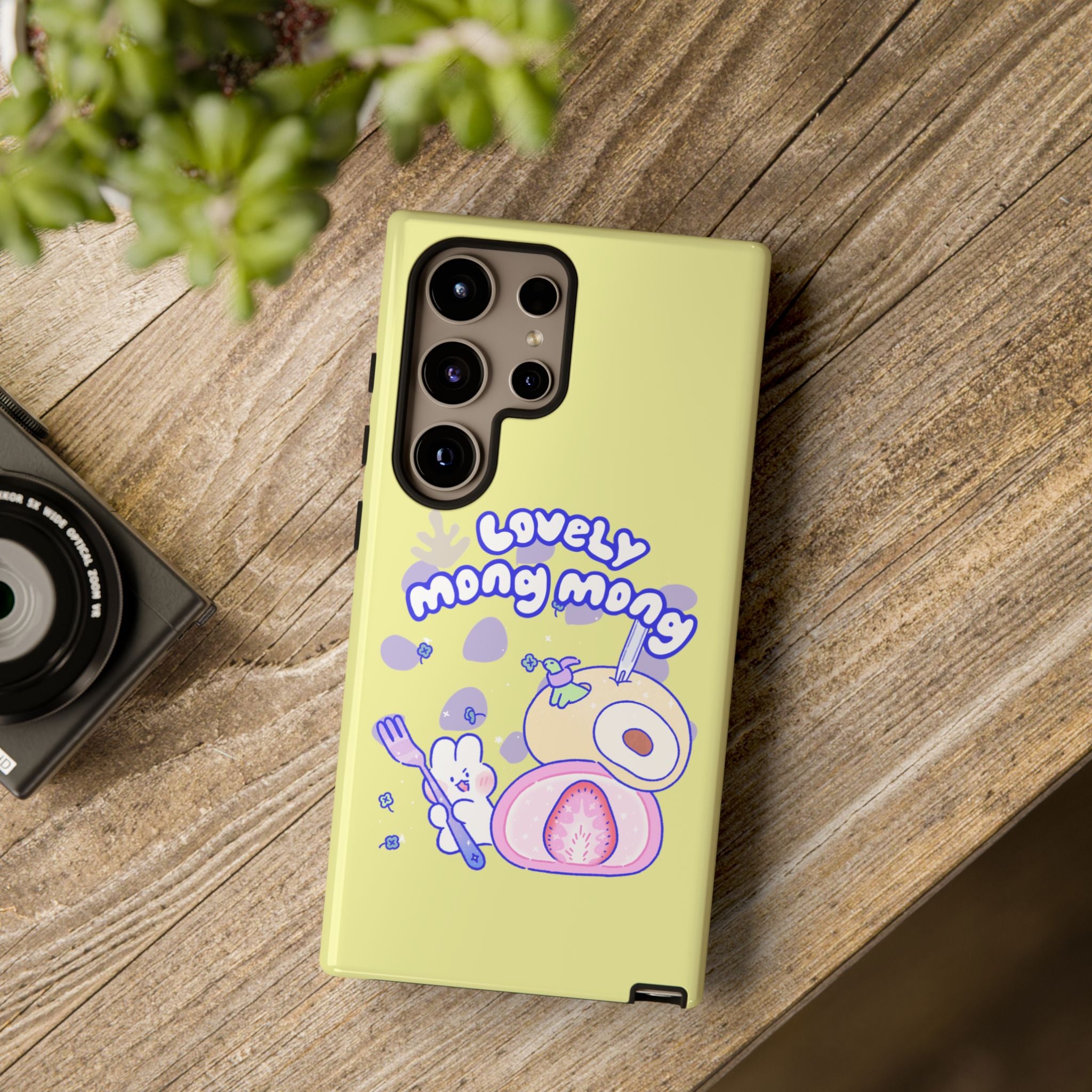 Lovely Mong Mong Mochi Moch Phone Case