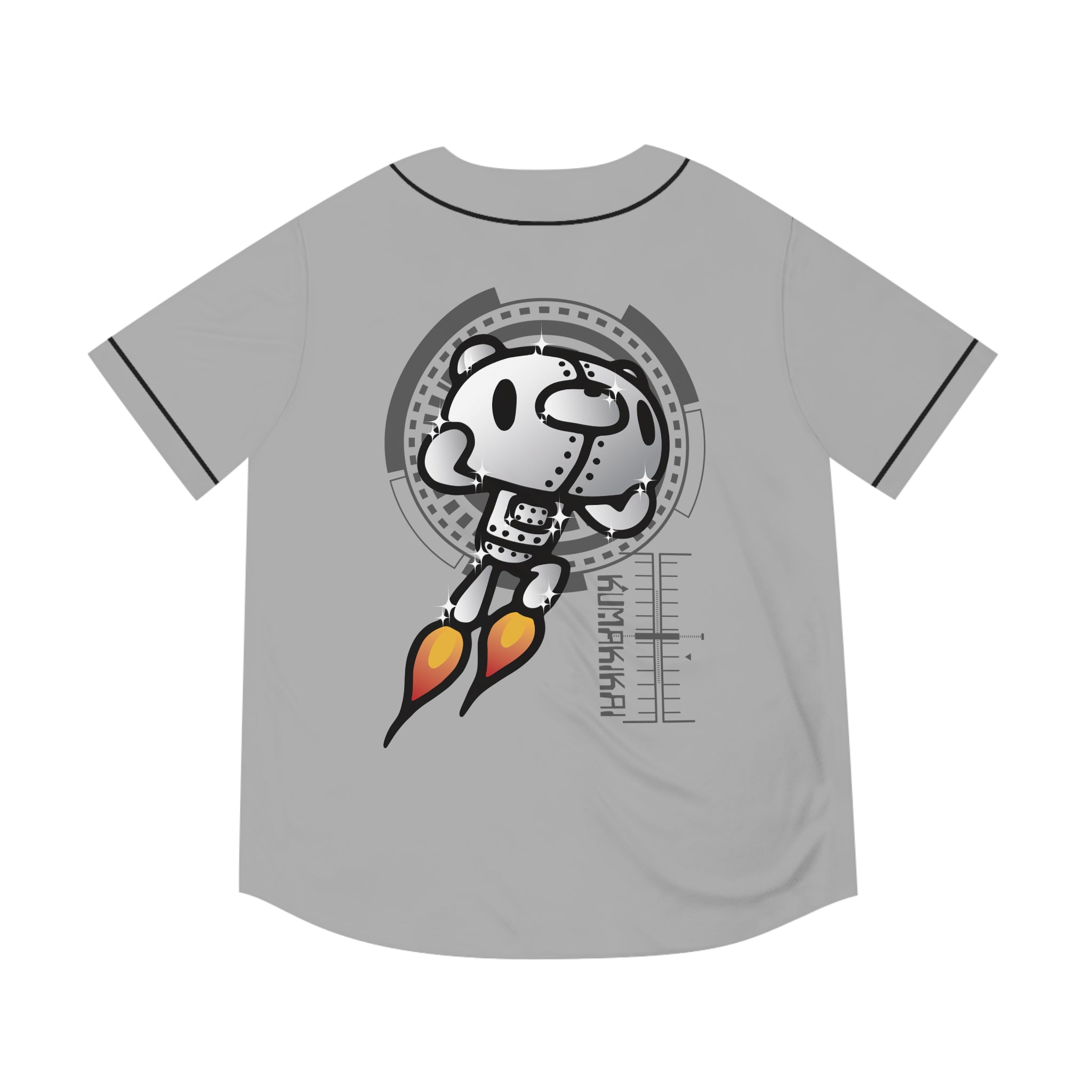 Kumakikai Baseball Jersey (AOP)