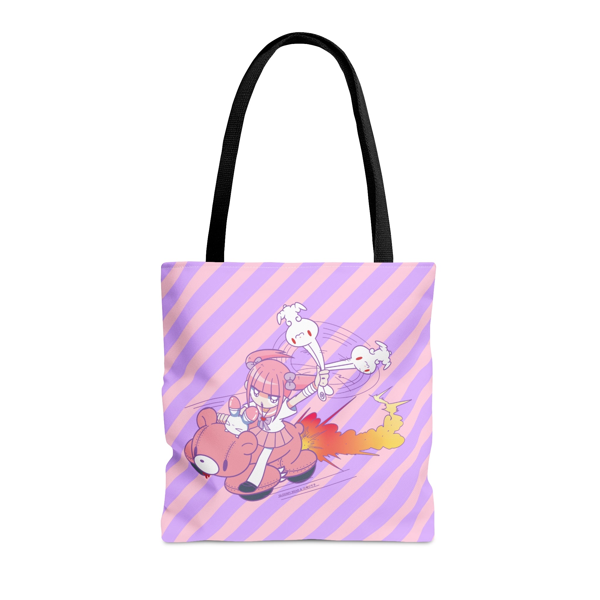 Menherachan X Gloomy Bear Car Tote Bag