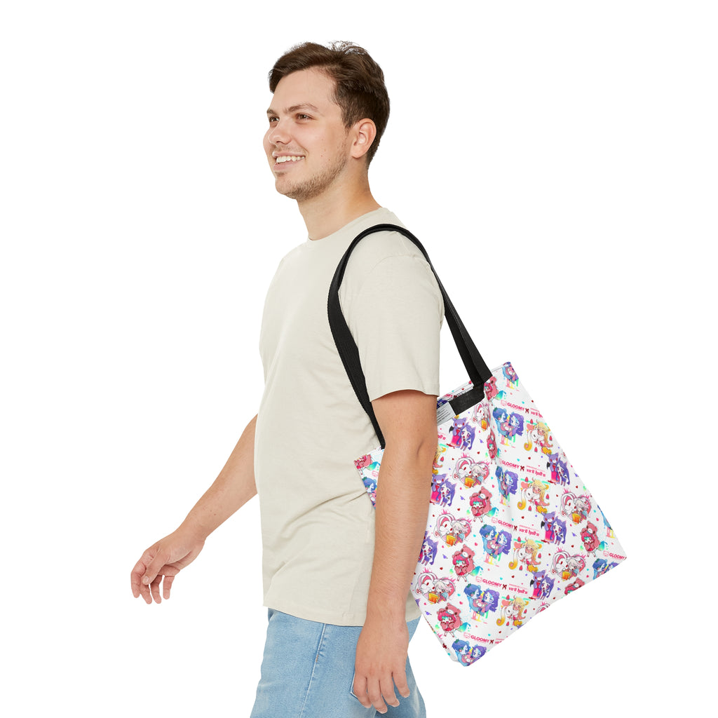VA-11 HALL-A x Gloomy Bear Sugar Rush Tote Bag