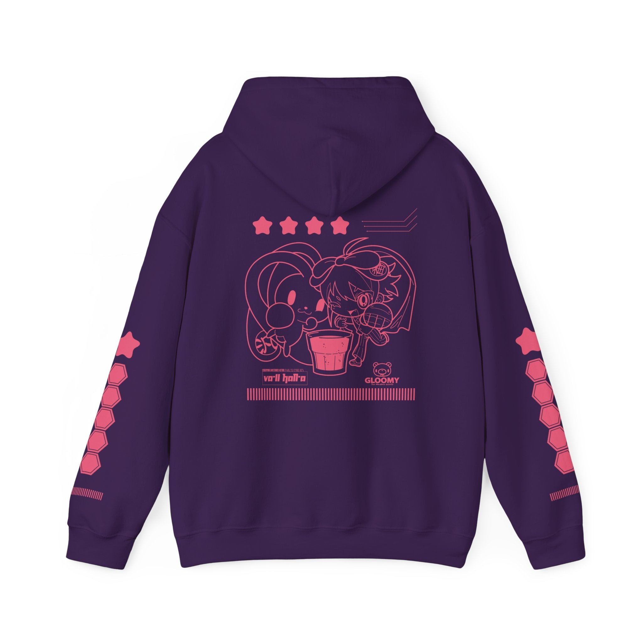 VA-11 HALL-A x Gloomy Bear Dana Hoodie