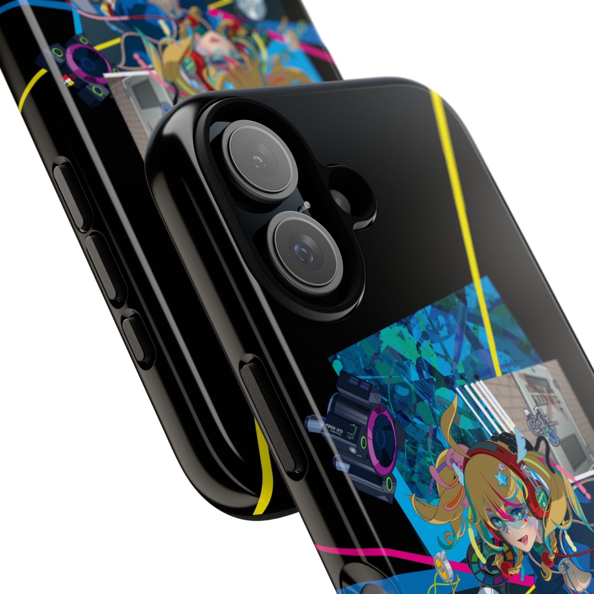 HYPERSONIC music club DJ VAL - Tough Phone Case