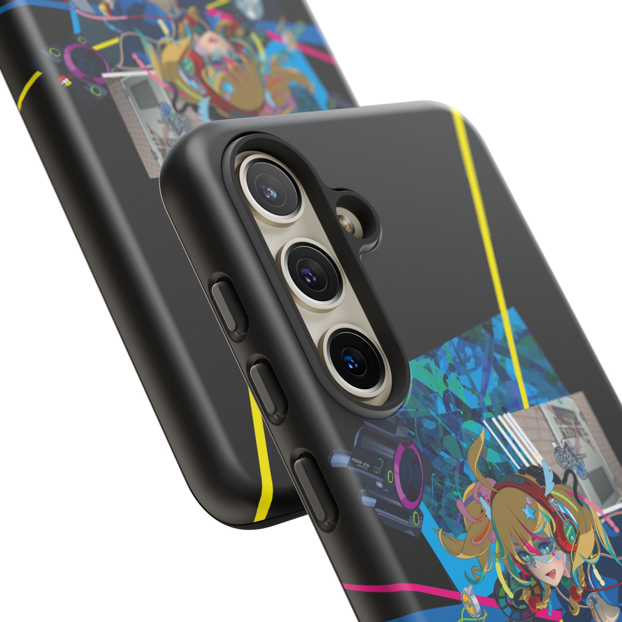 HYPERSONIC music club DJ VAL - Tough Phone Case