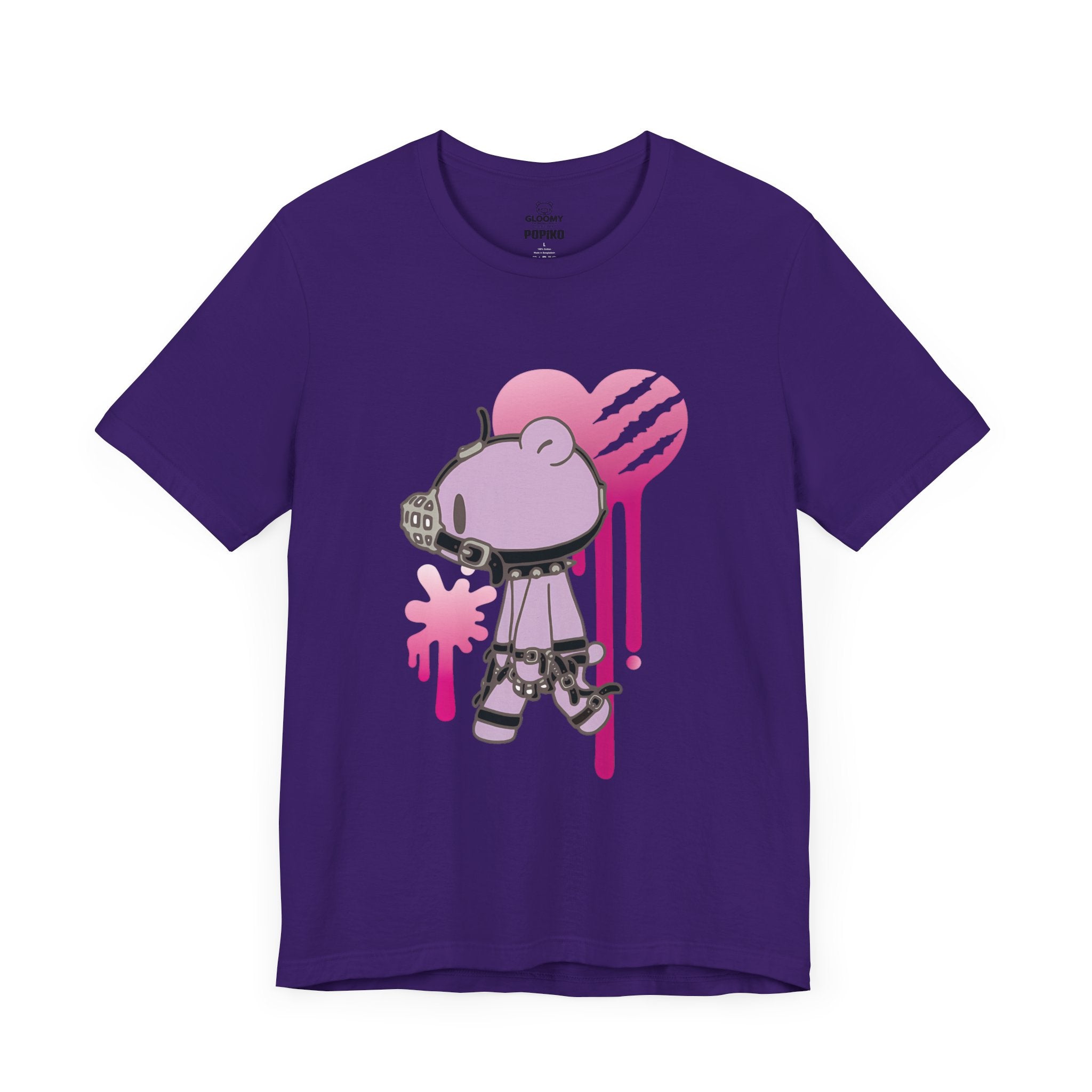 Gloomy Bear x DEDGRL "Jelly Heart" Stella Tee
