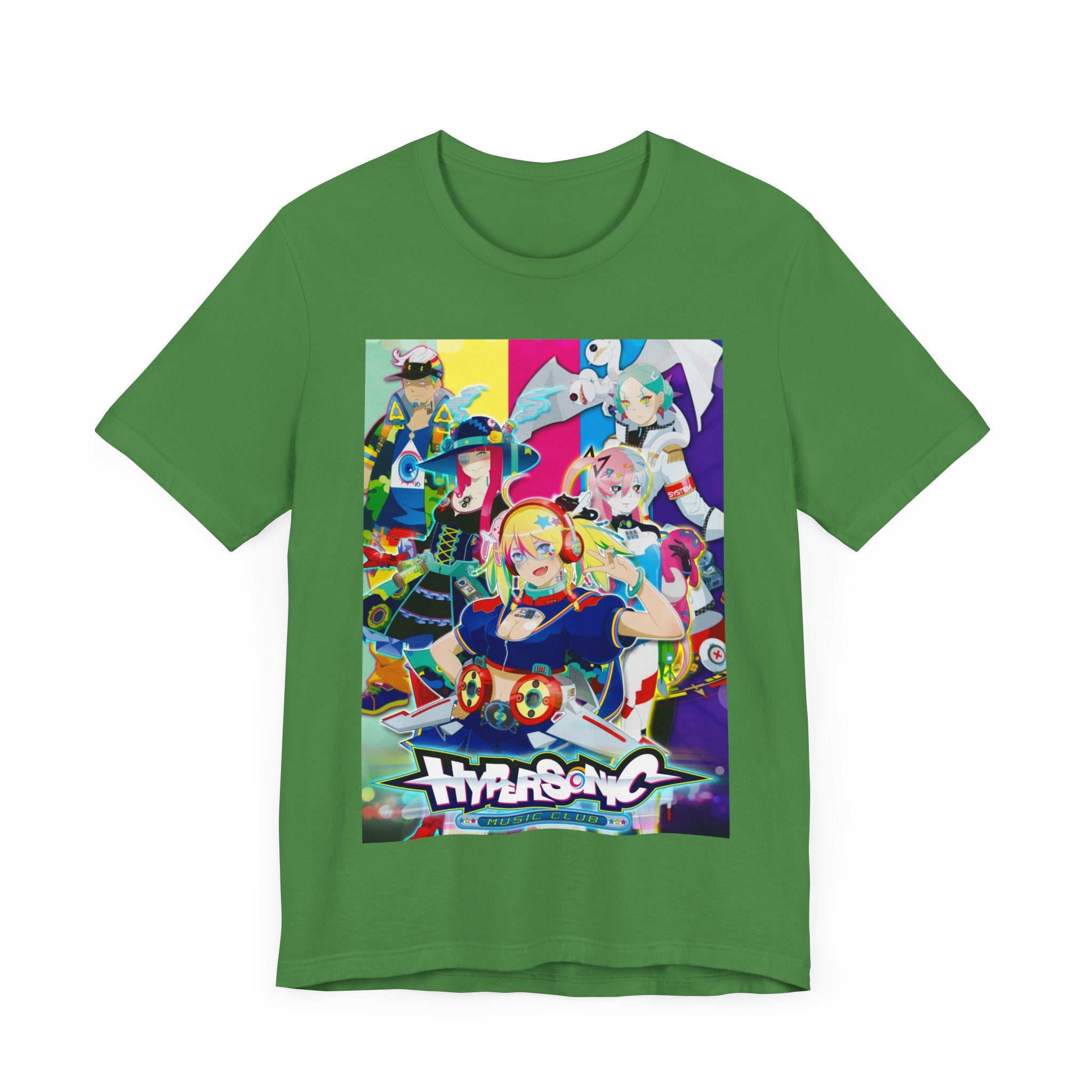 HYPERSONIC music club - Cover Art