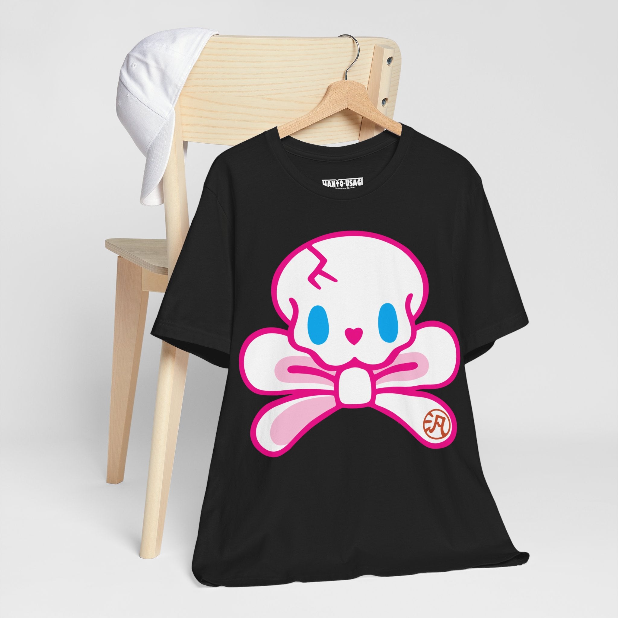 All-Purpose Bunny Skull (Neon) T
