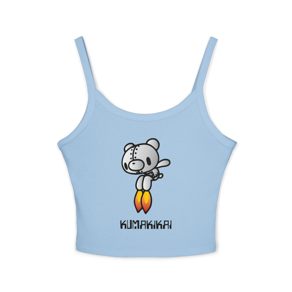 Kumakikai Spaghetti Strap Tank Top