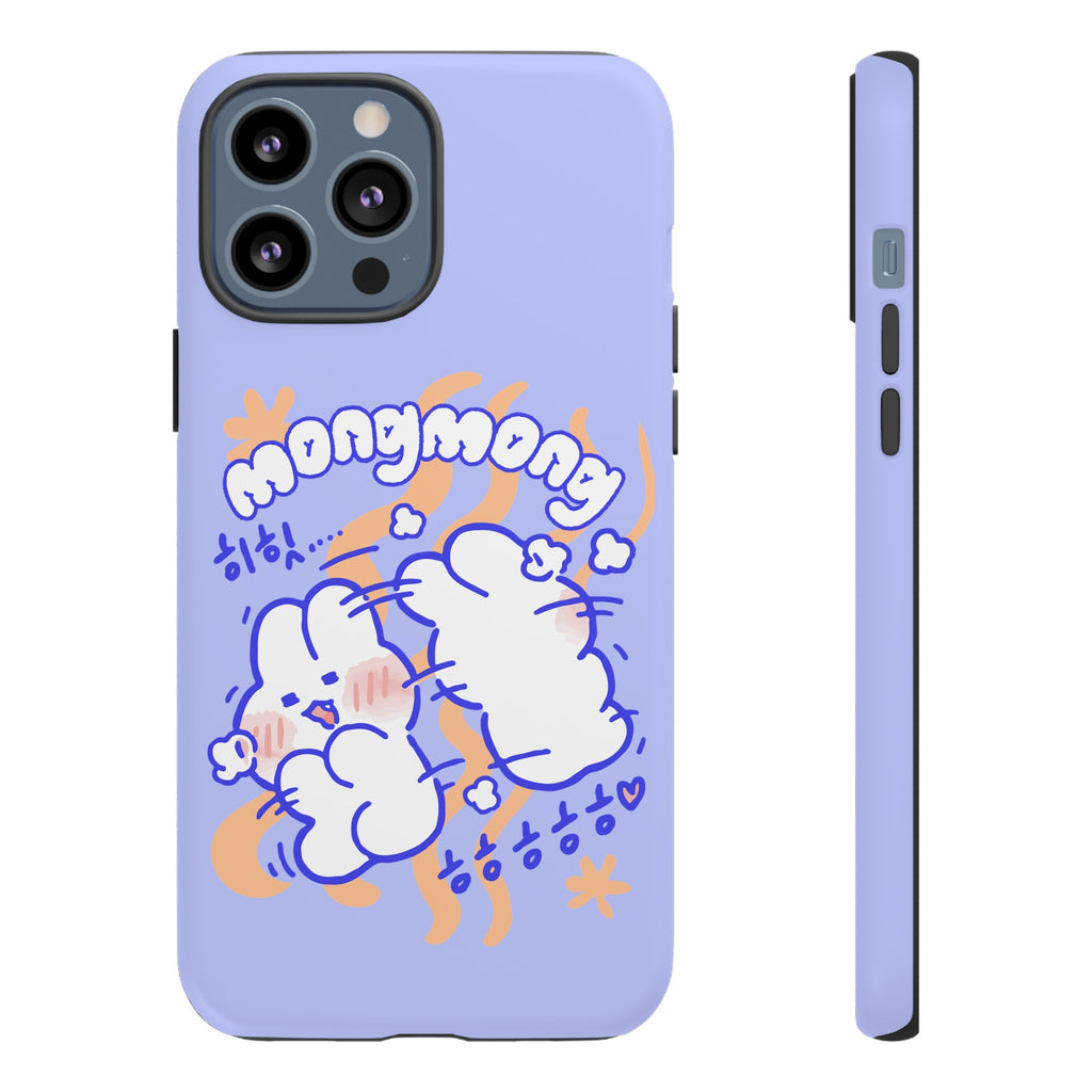 Lovely Mong Mong Swoosh Phone Case