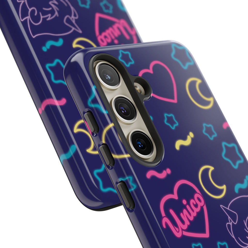 Unico - Neon Sleeping Phone Case