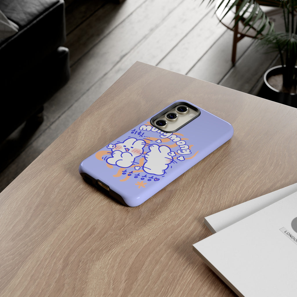 Lovely Mong Mong Swoosh Phone Case