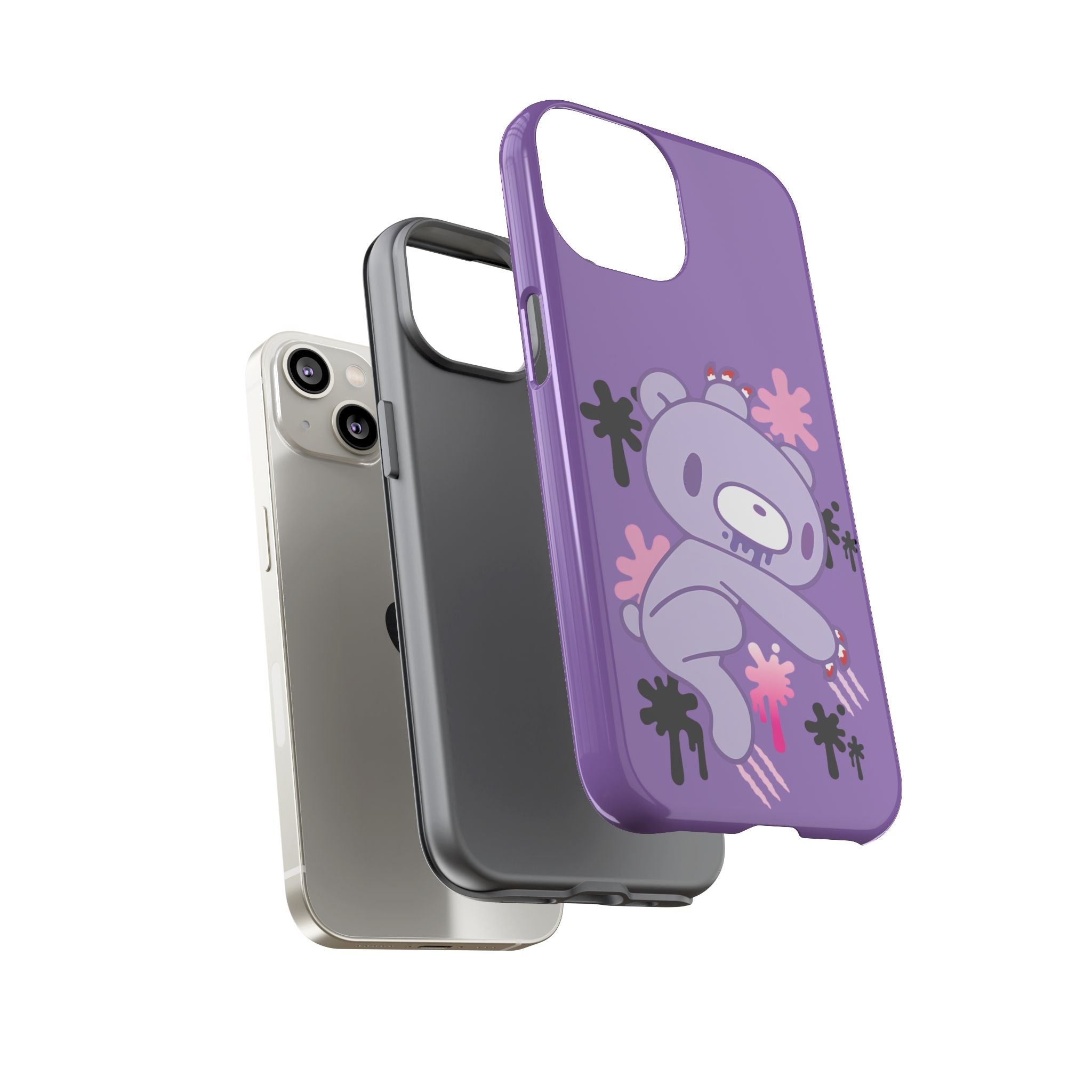 Gloomy Bear x DEDGRL6 "Jelly Thrasher" Tough Cases