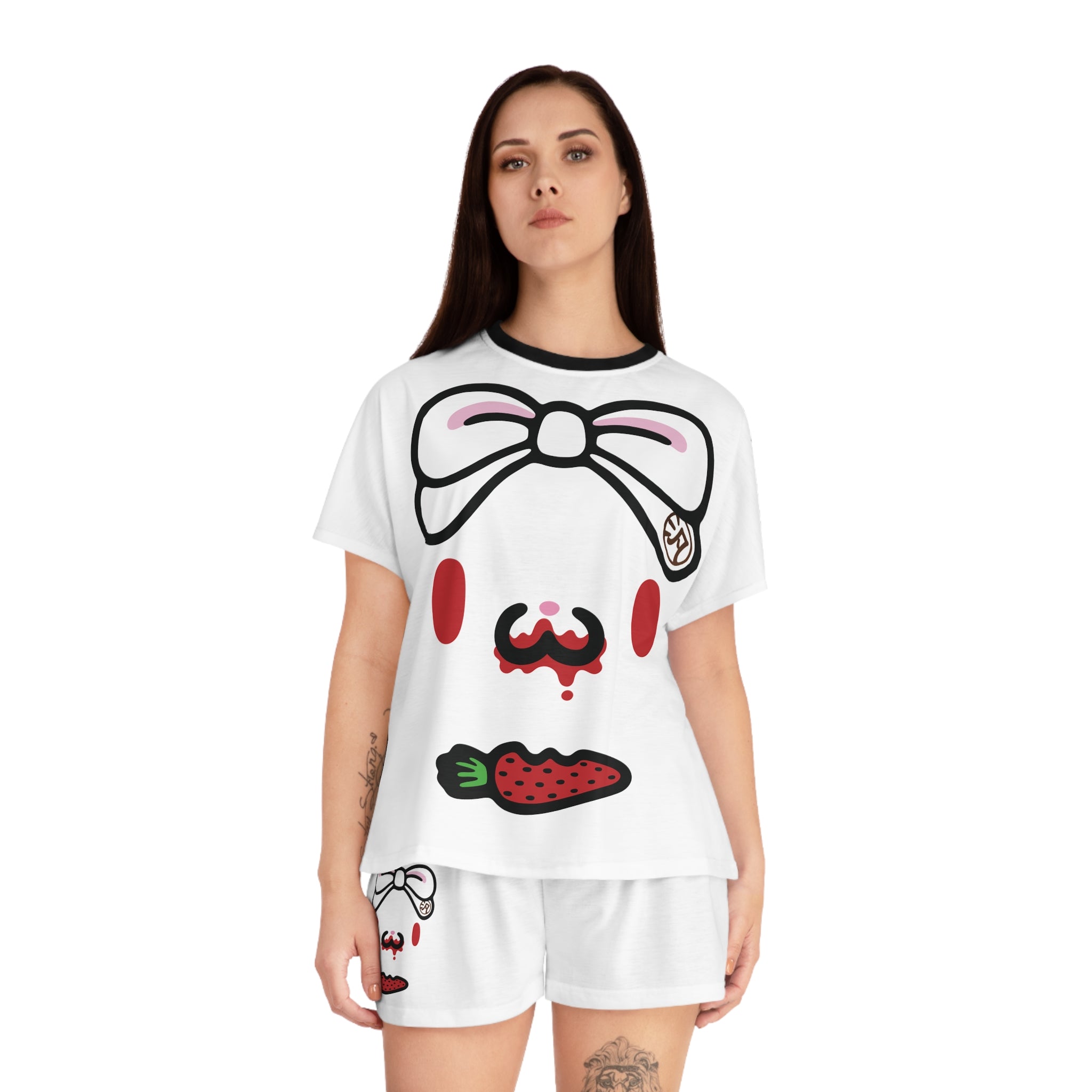 All Purpose Bunny Pastel Pals Pajama Set