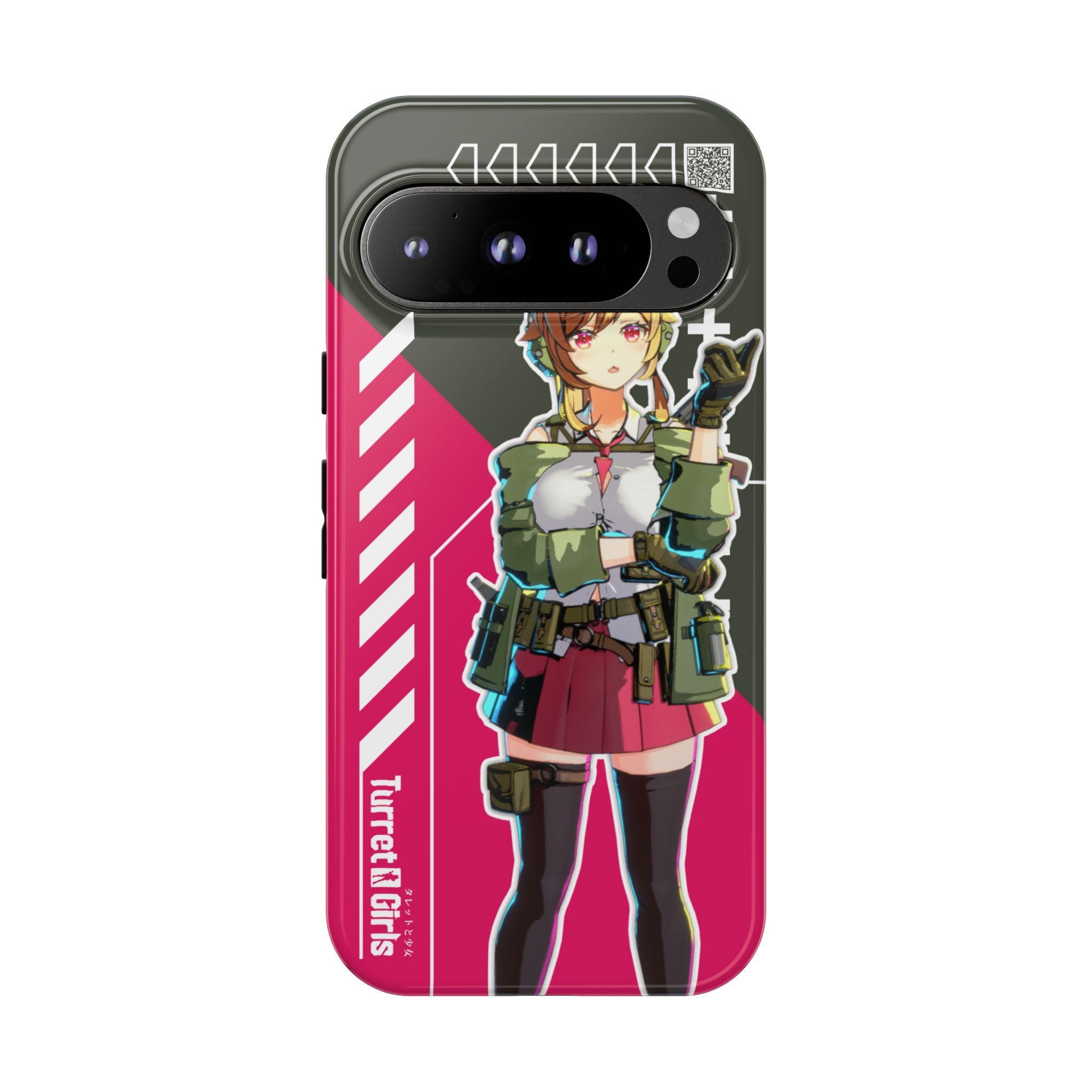 タレットガールズ - STANDBY スマホケース