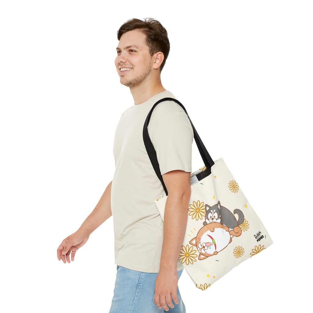 Matsuinu Tote Bag