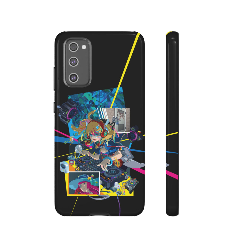 Hypersonic Music Club DJ VAL - Tough Phone Case