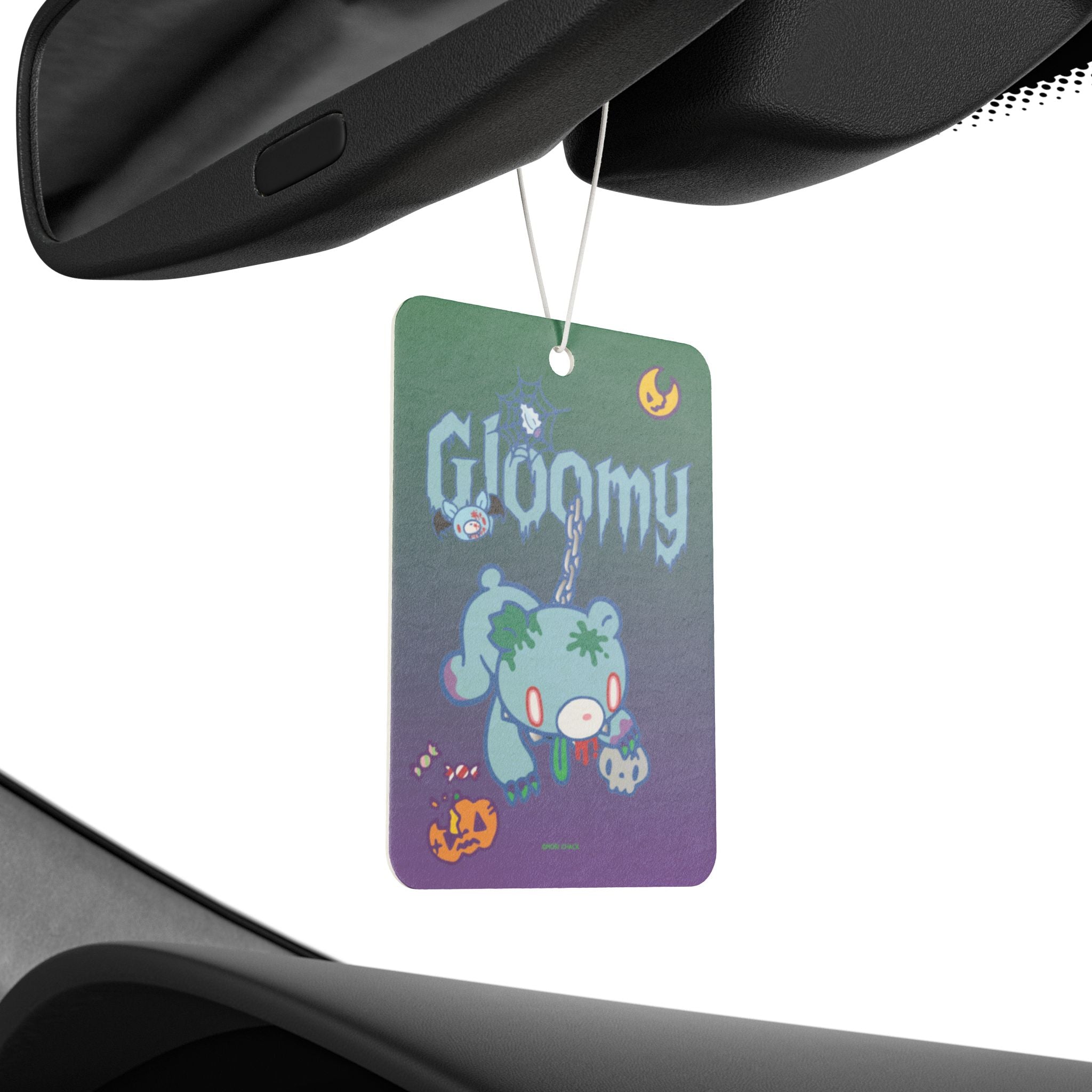 Gloomy Bear Zombie Halloween - 2024 Car Air Freshener