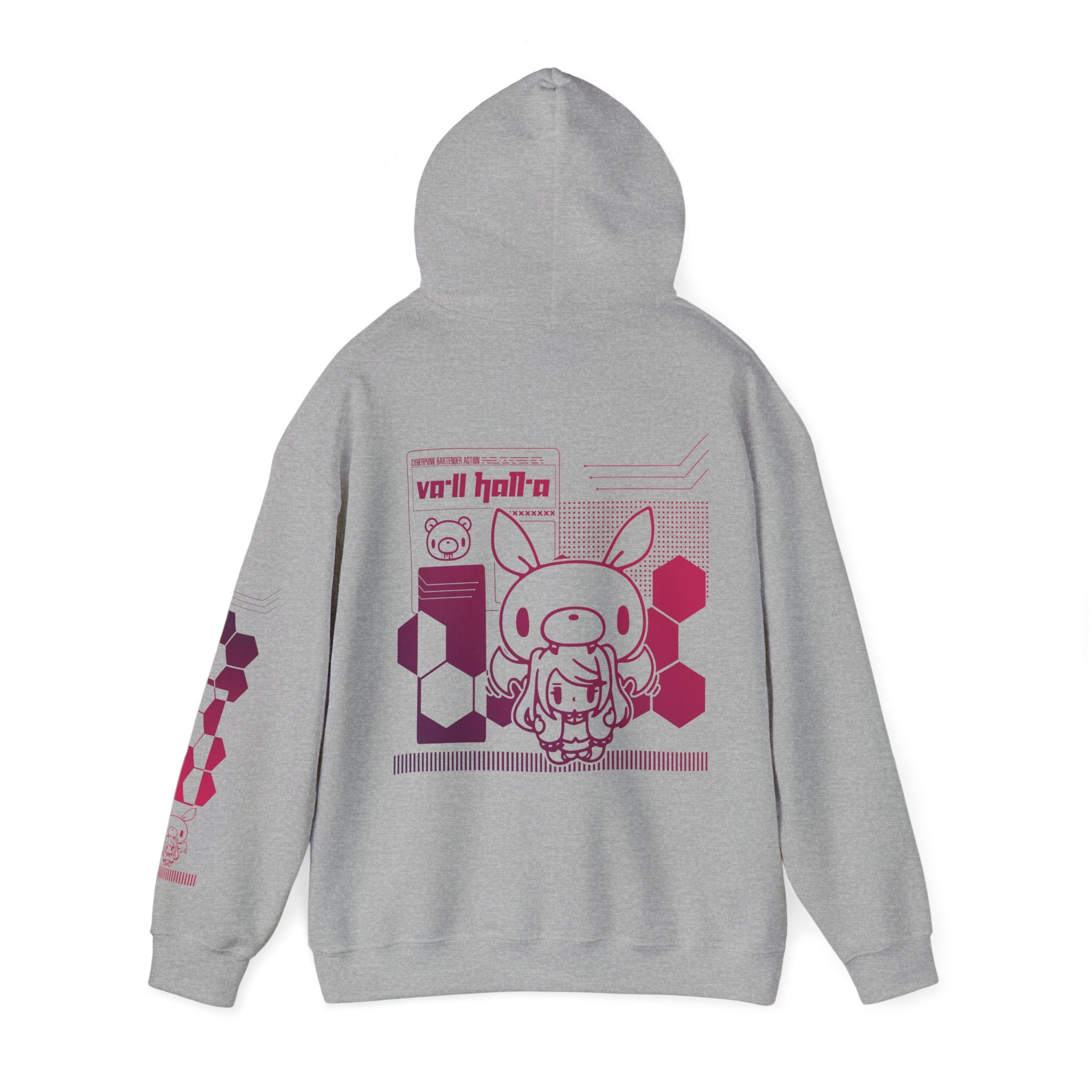 VA-11 HALL-A x Gloomy Bear Jill Hoodie - Mori Chack ver