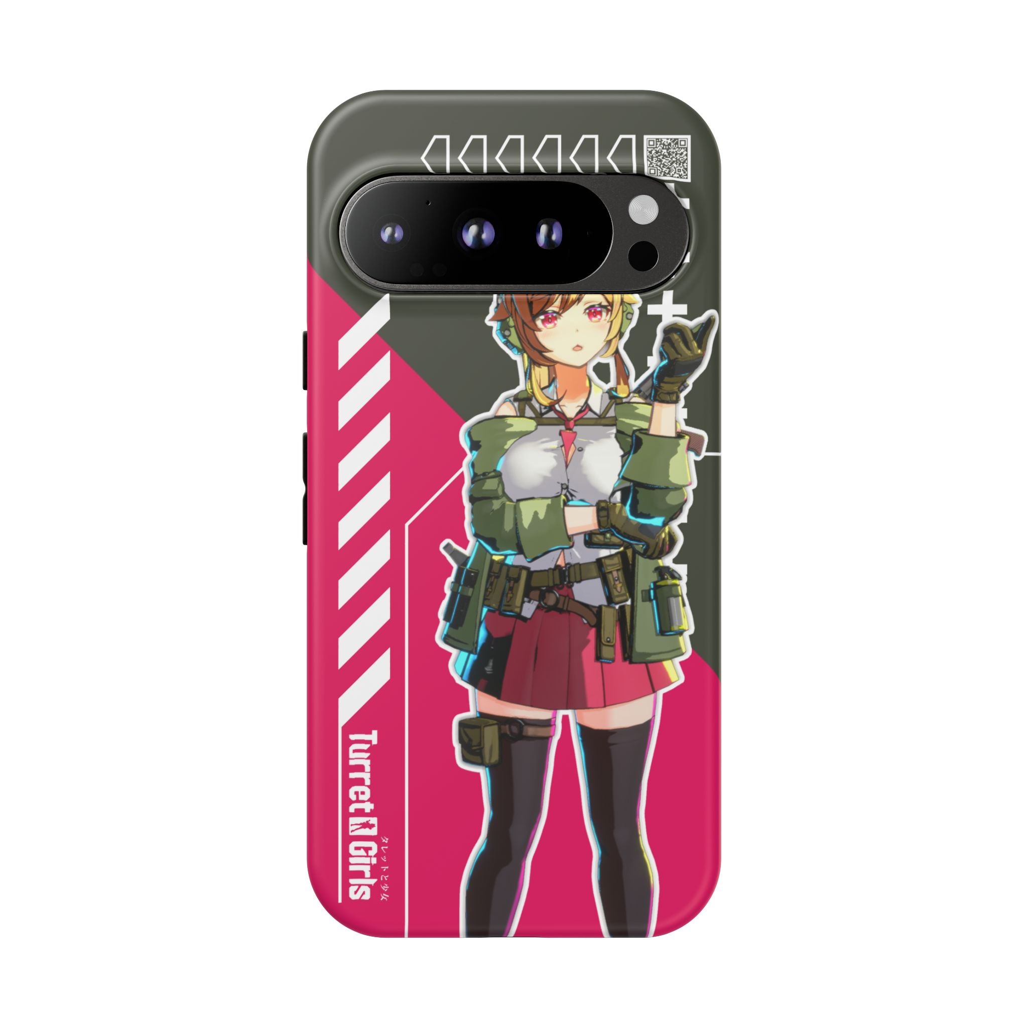 タレットガールズ - STANDBY スマホケース