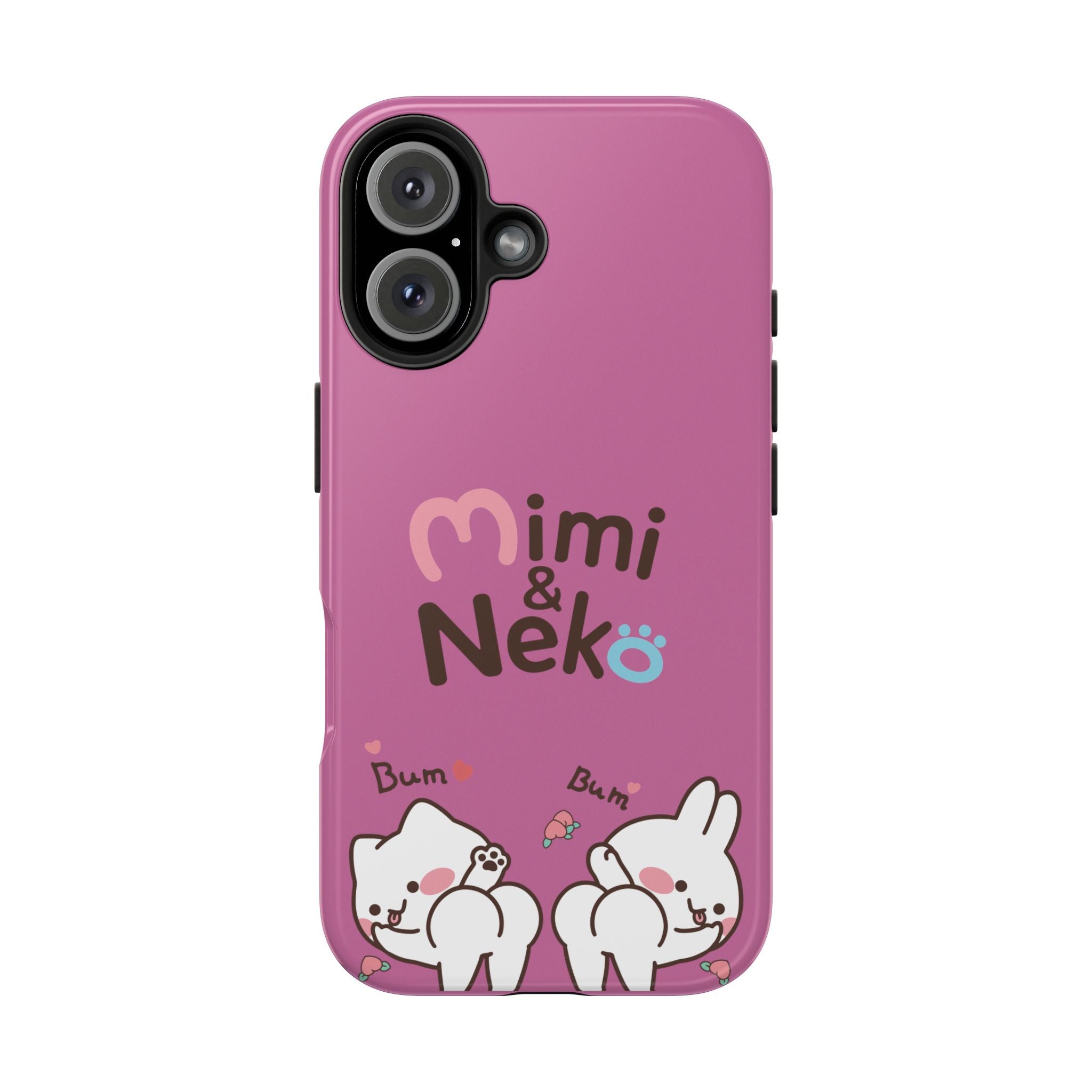 Mimi&Neko - iPhone Case