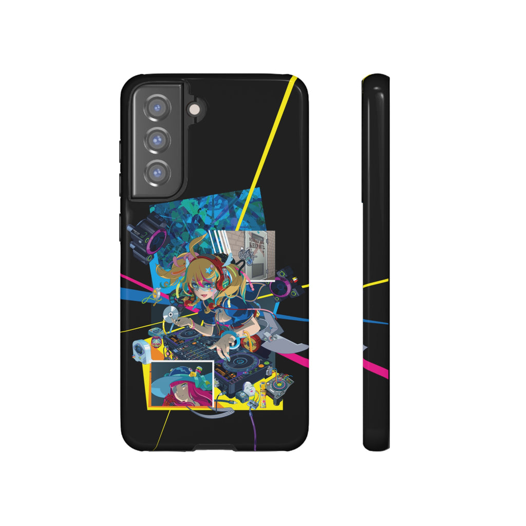 Hypersonic Music Club DJ VAL - Tough Phone Case