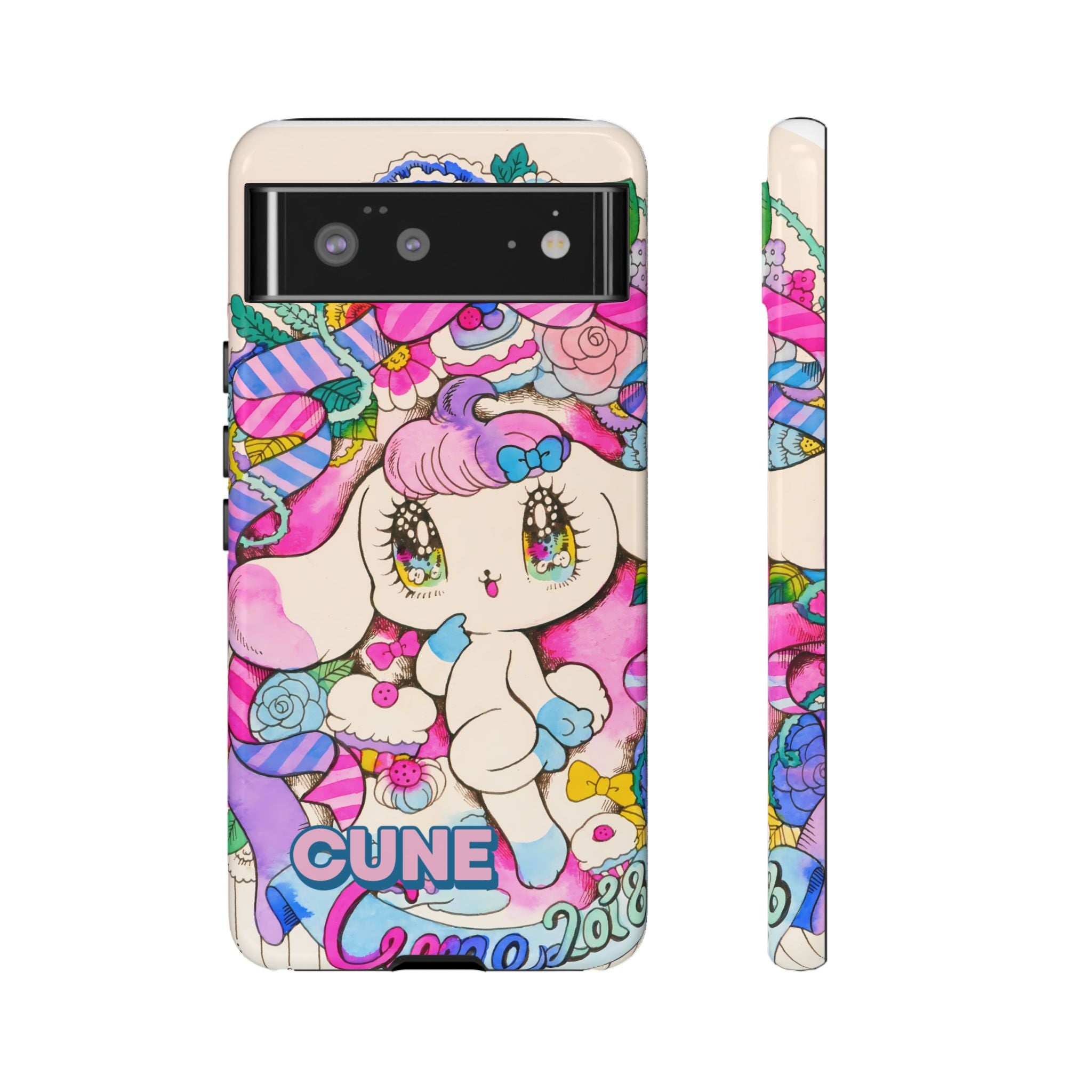 Pero Pero Cune Phone Case