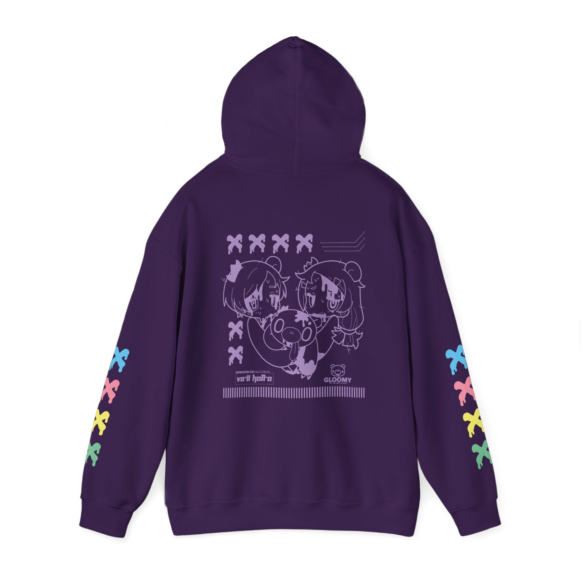 VA-11 HALL-A x Gloomy Bear D&B Hoodie