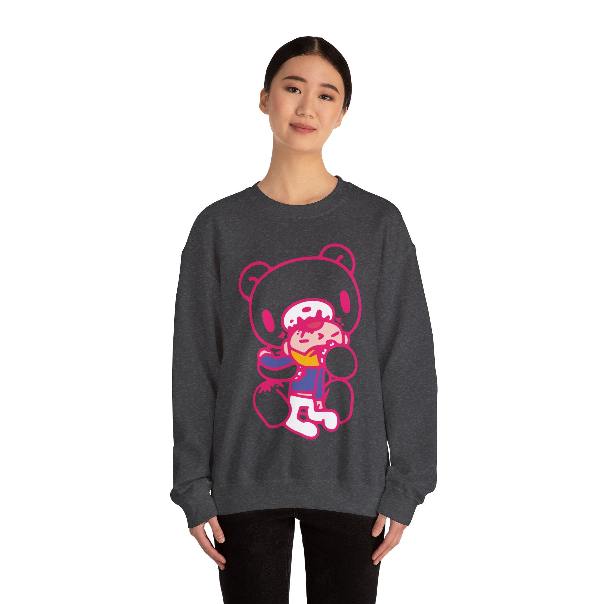 Valentine's Gloomy & Pity (hug) - Crew Neck Sweatshirt