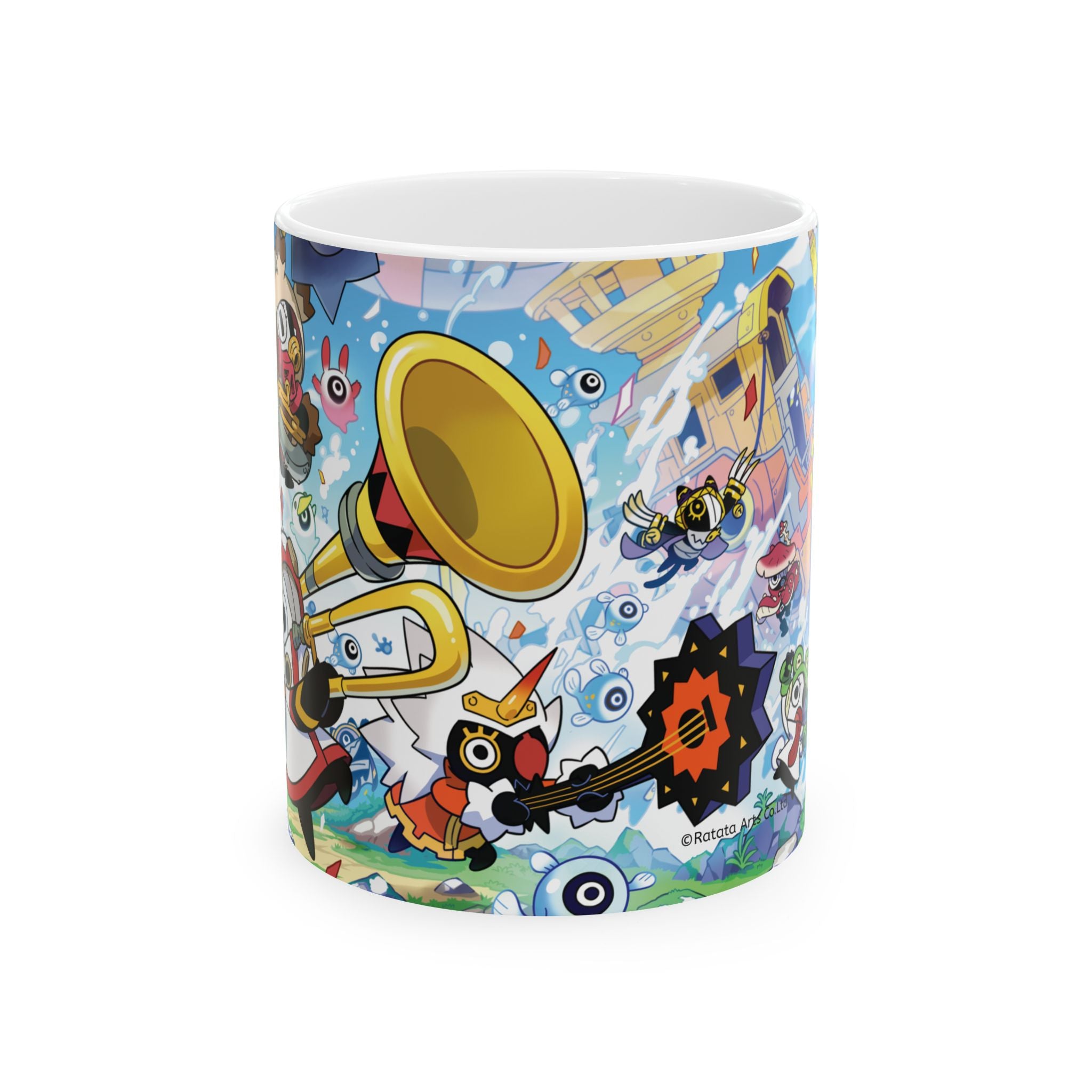 Ratatan World Mug