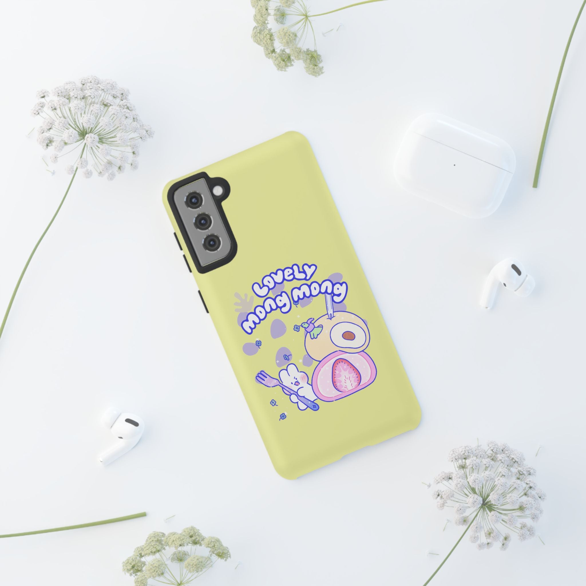 Lovely Mong Mong Mochi Moch Phone Case