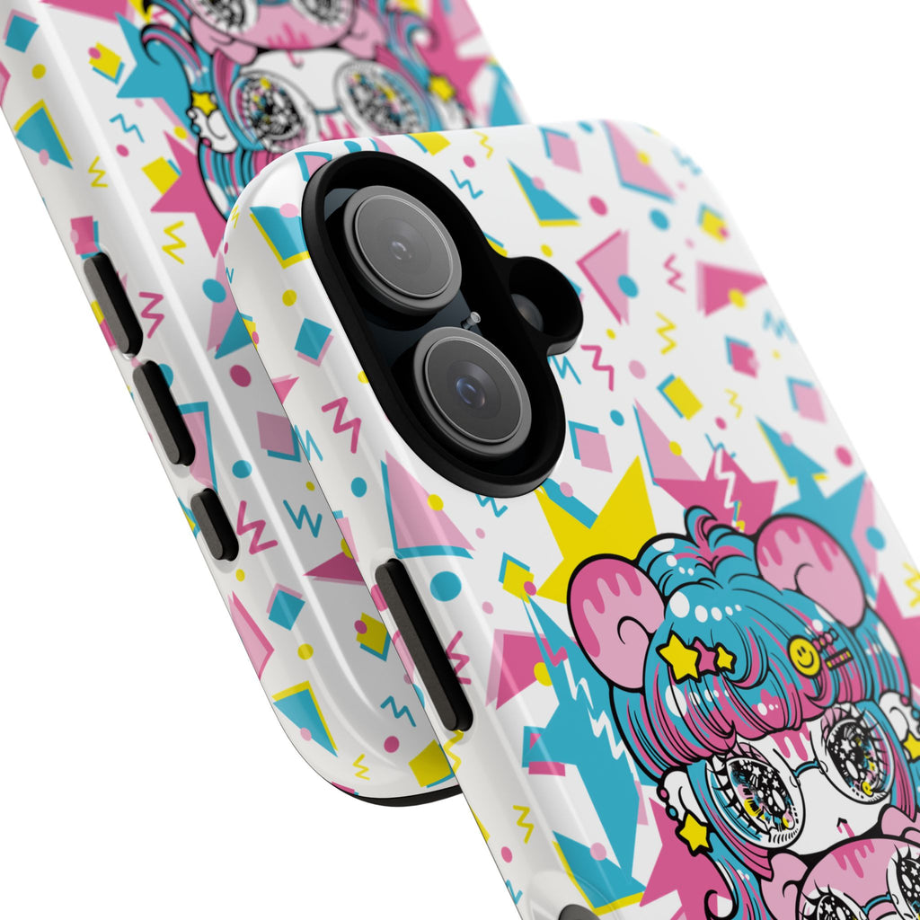 YURIE SEKIYA X GLOOMY BEAR ⭐️ FIRE GIRL PHONE CASE
