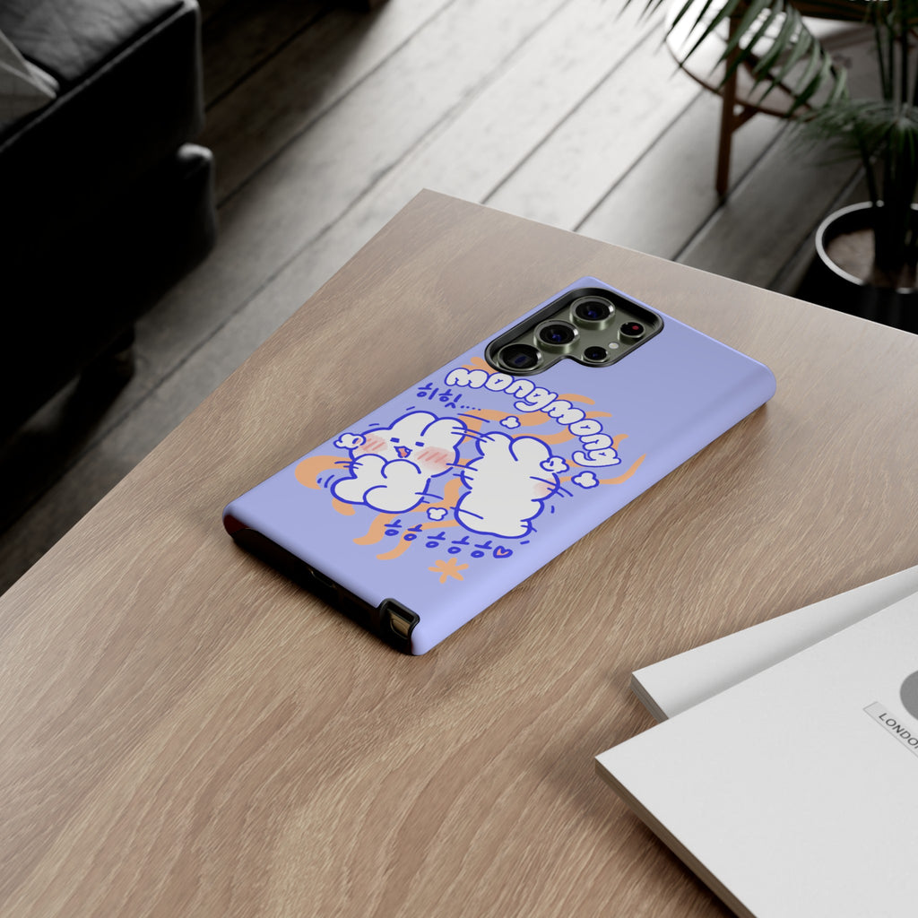 Lovely Mong Mong Swoosh Phone Case