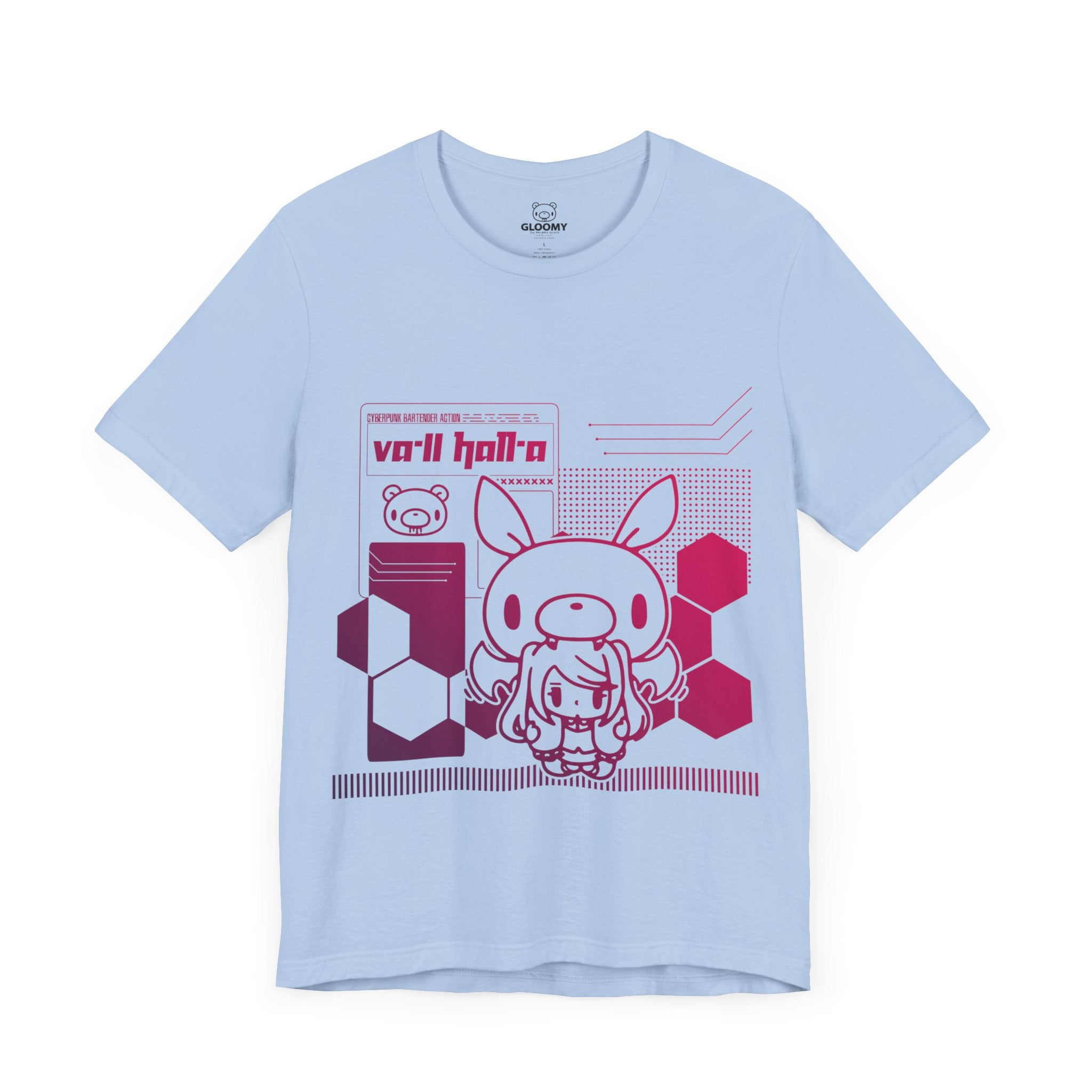 VA-11 HALL-A x Gloomy Bear Jill Tee - Mori Chack ver